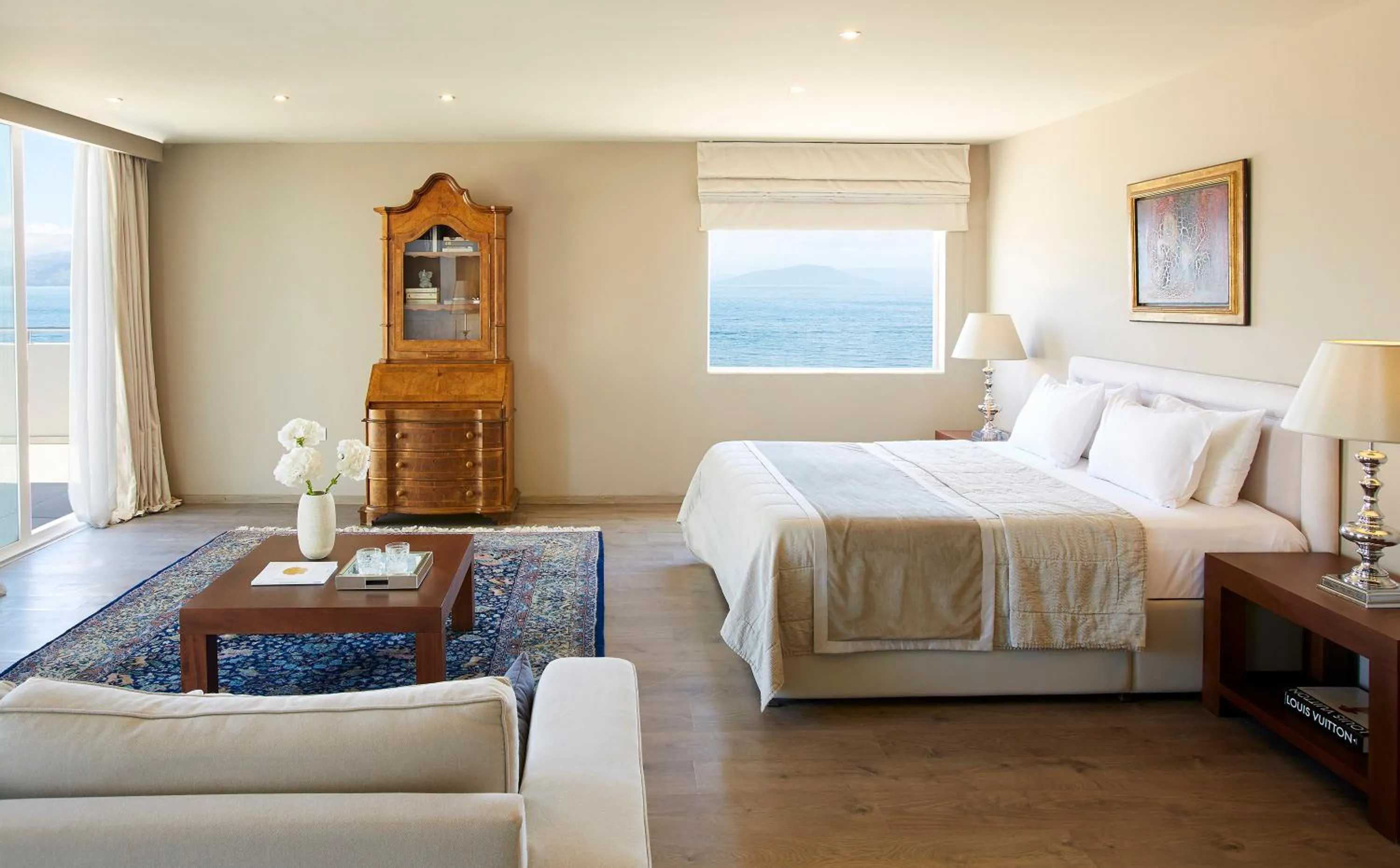 Executive Suite Panoramic View in Mon Repos Palace - Adults Only