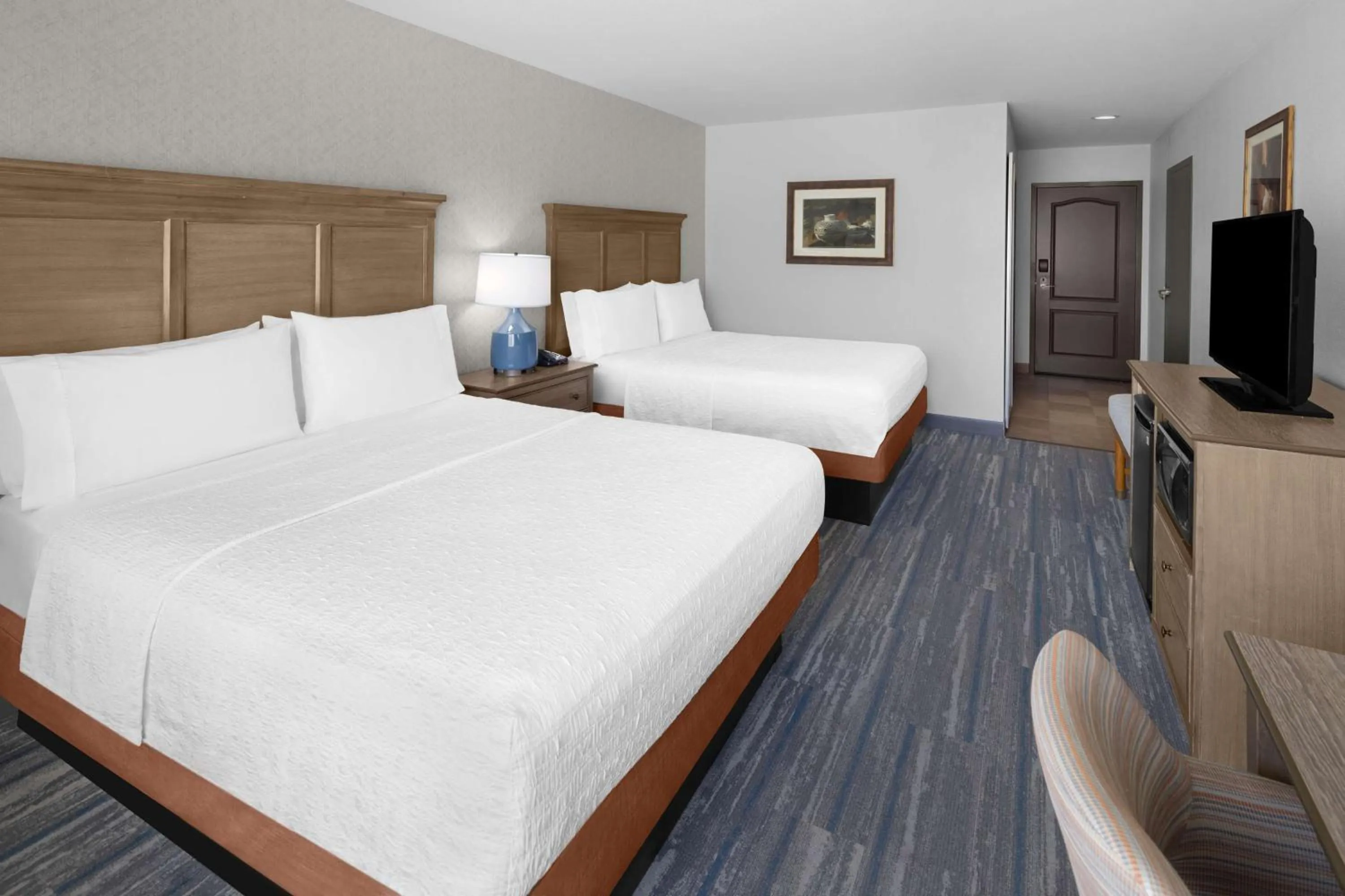 Room with Two Queen Beds - Non-Smoking in Hampton Inn & Suites Springdale/Zion National Park