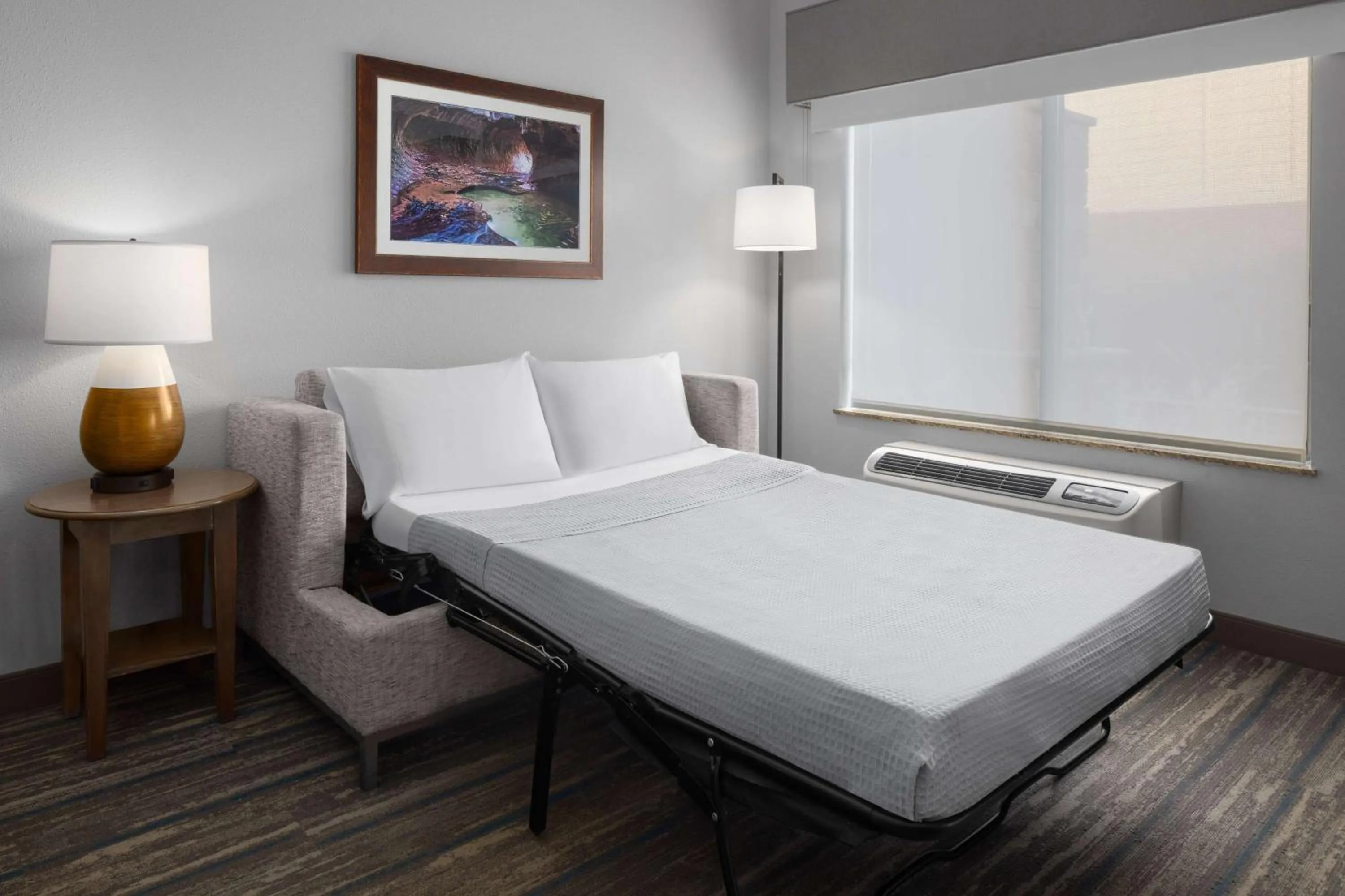 King Studio with Sofa Bed - Non-Smoking in Hampton Inn & Suites Springdale/Zion National Park