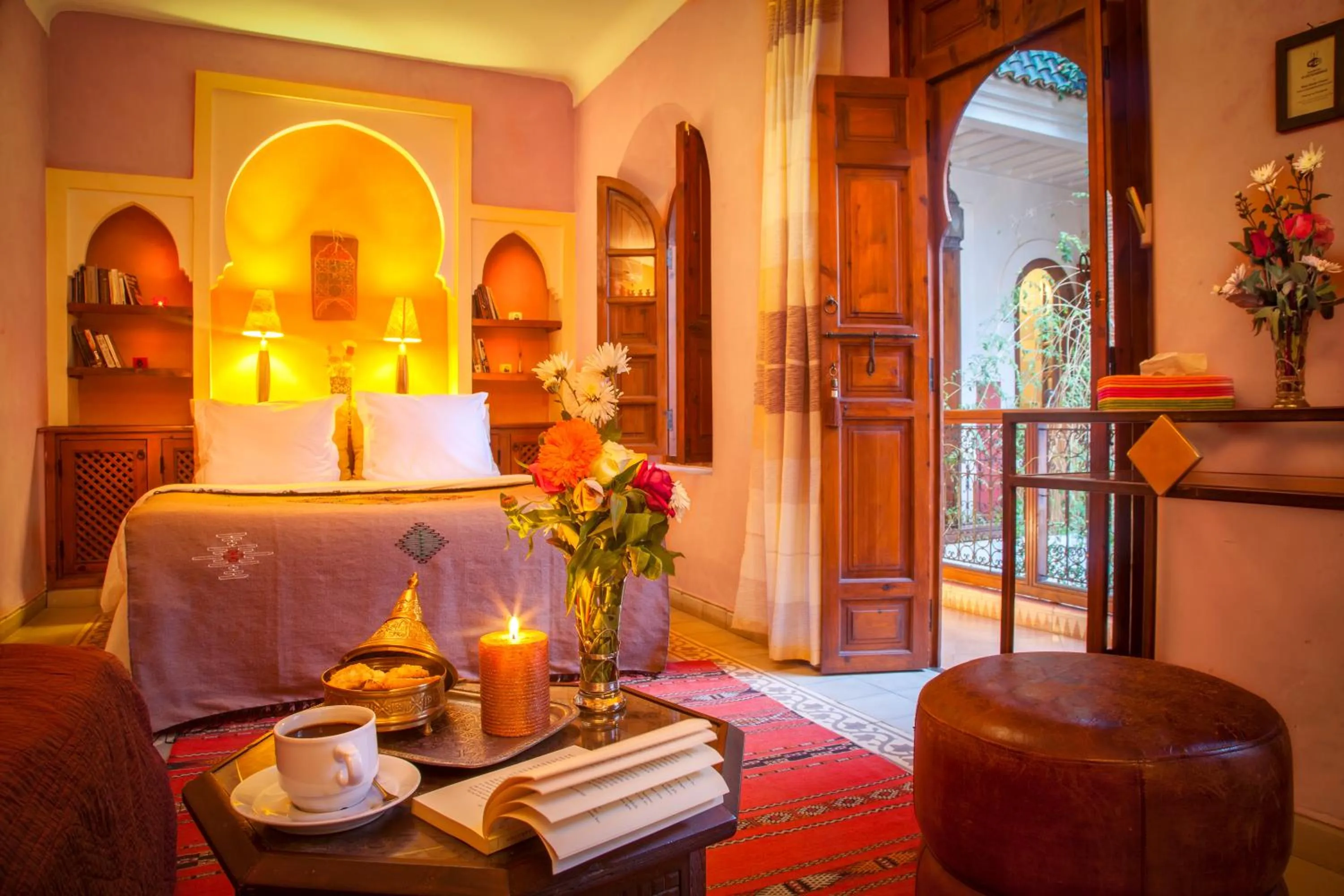 Junior Suite in Riad Sable Chaud