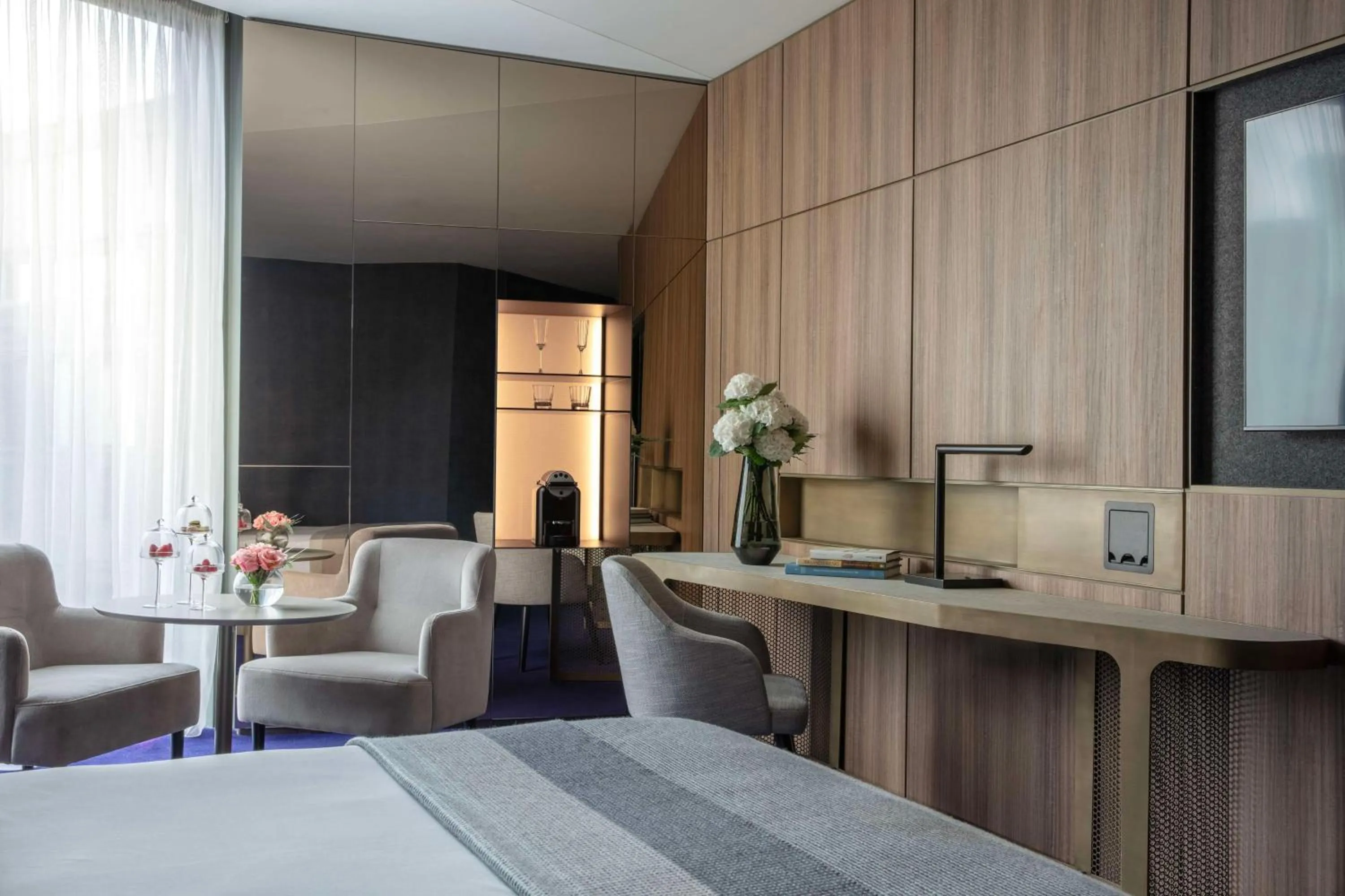 Premium Room with View with Extra Bed (2 Adults + 1 Child) in Anantara The Marker Dublin- A Leading Hotel of the World