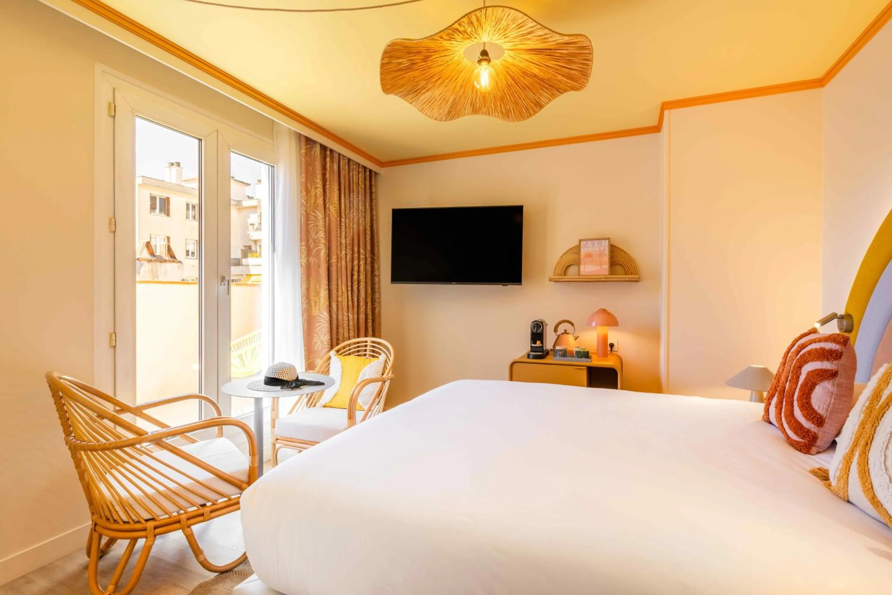 Double Room with Terrace in Nice Pam Hotel