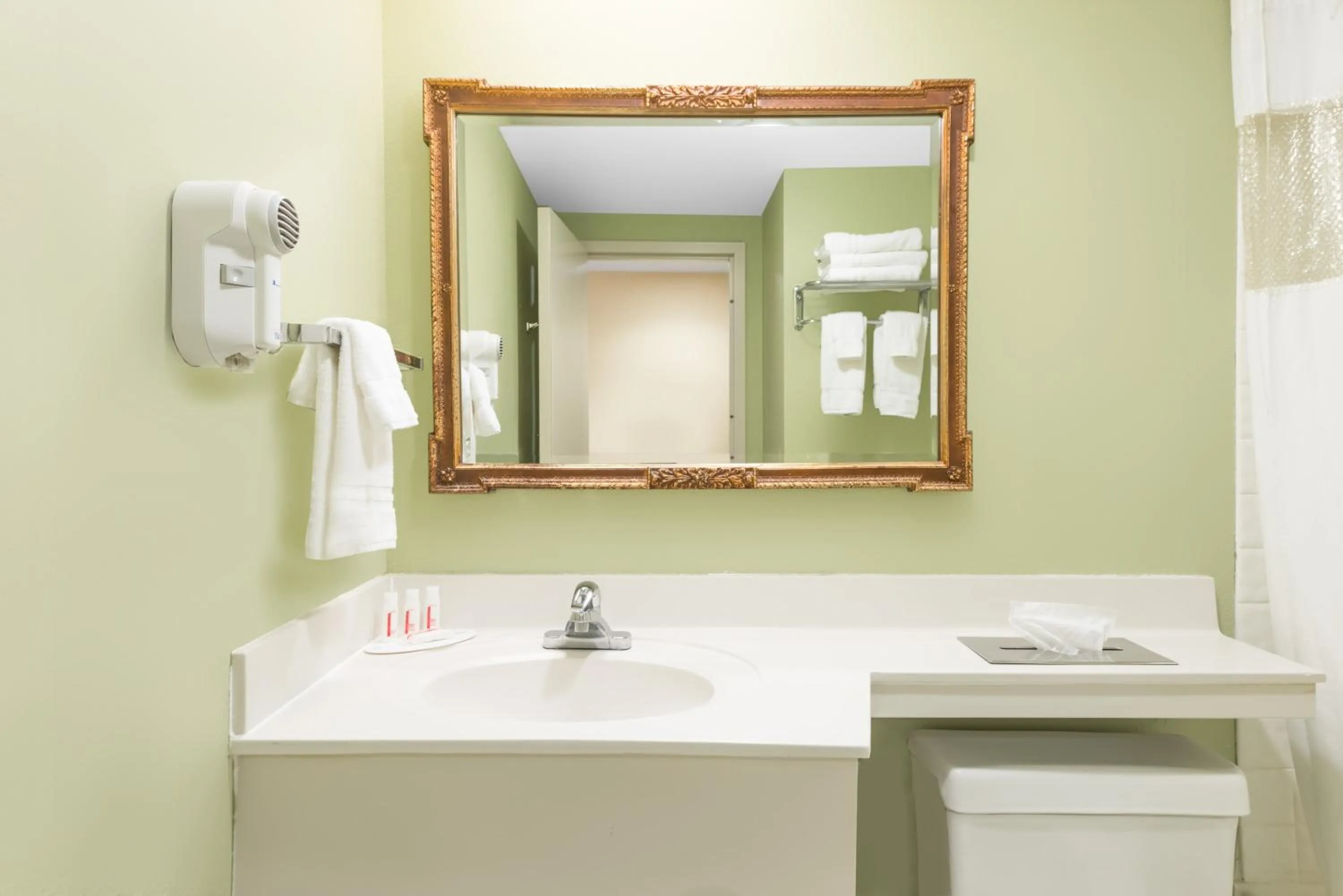 Double Room with Two Double Beds - Non-Smoking in Ramada by Wyndham Vandalia