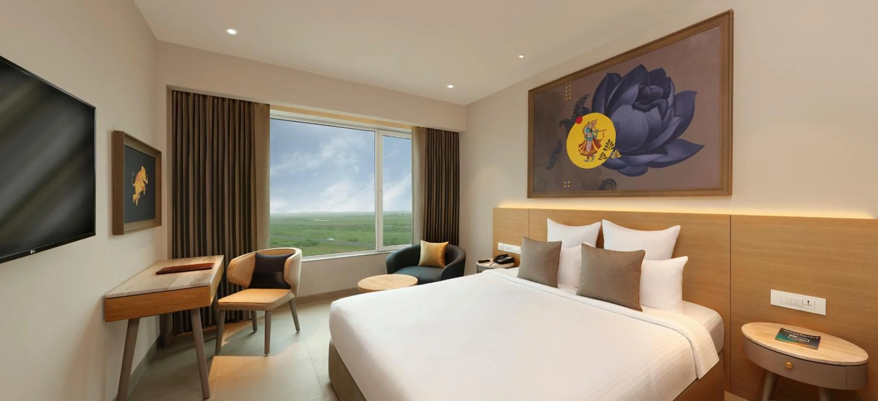LUXE Room  in Ginger Dwarka