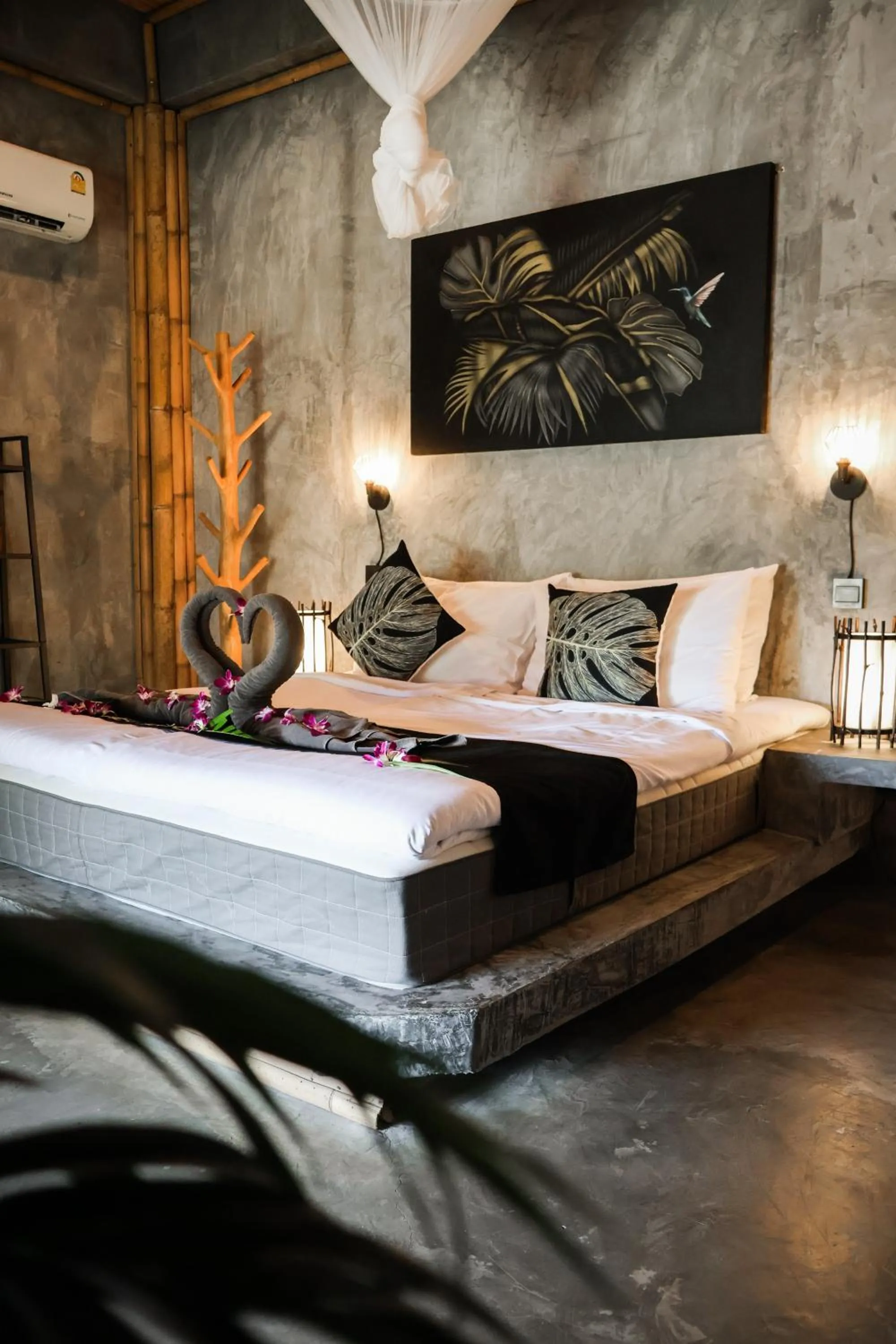 Bungalow - Beach Front in The Lazy Lodge