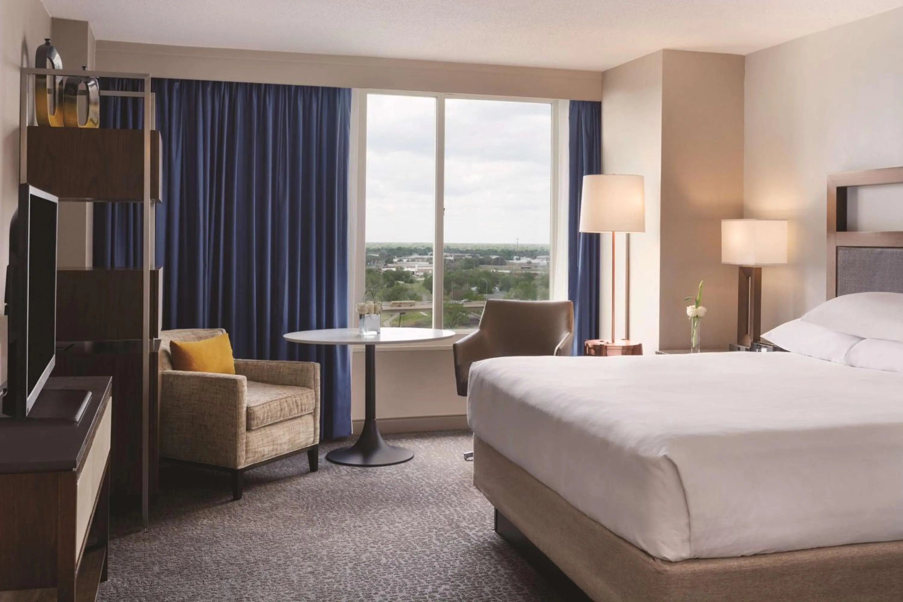 King Room with River View in Hyatt Regency Wichita
