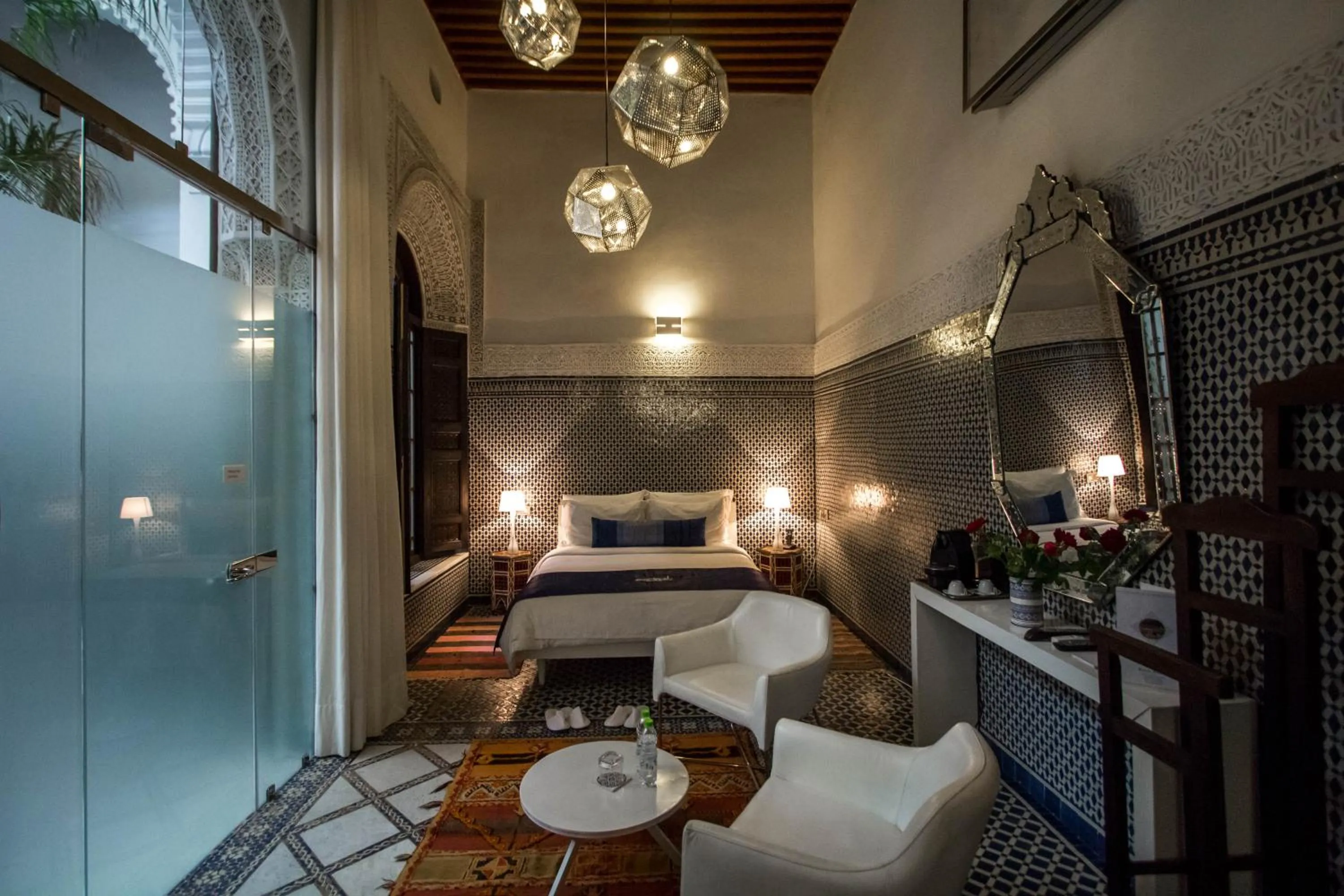 Suite with Pool View in Riad Braya