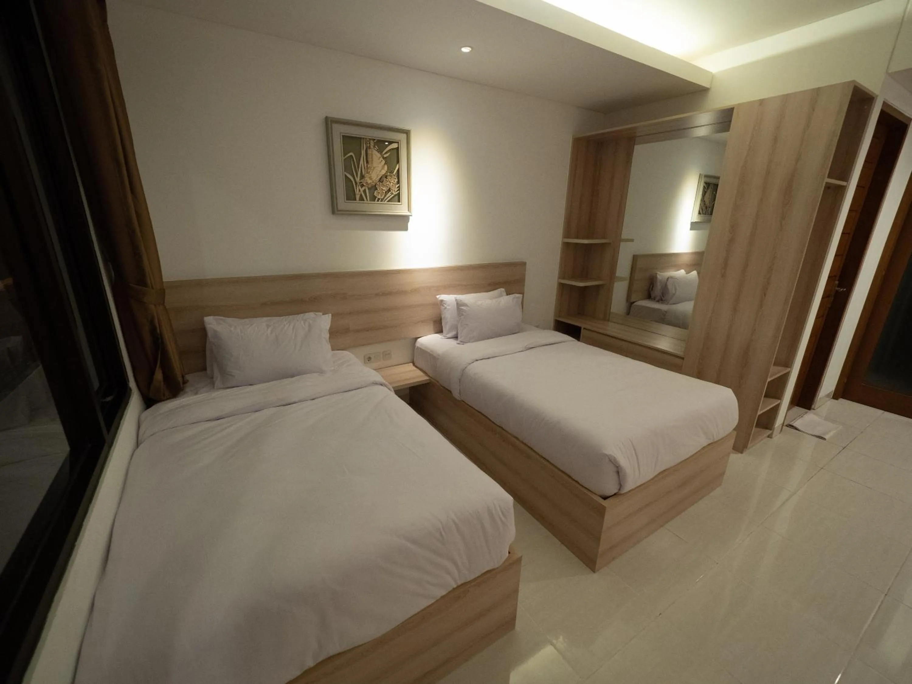 Deluxe Twin Room in Metta Agara