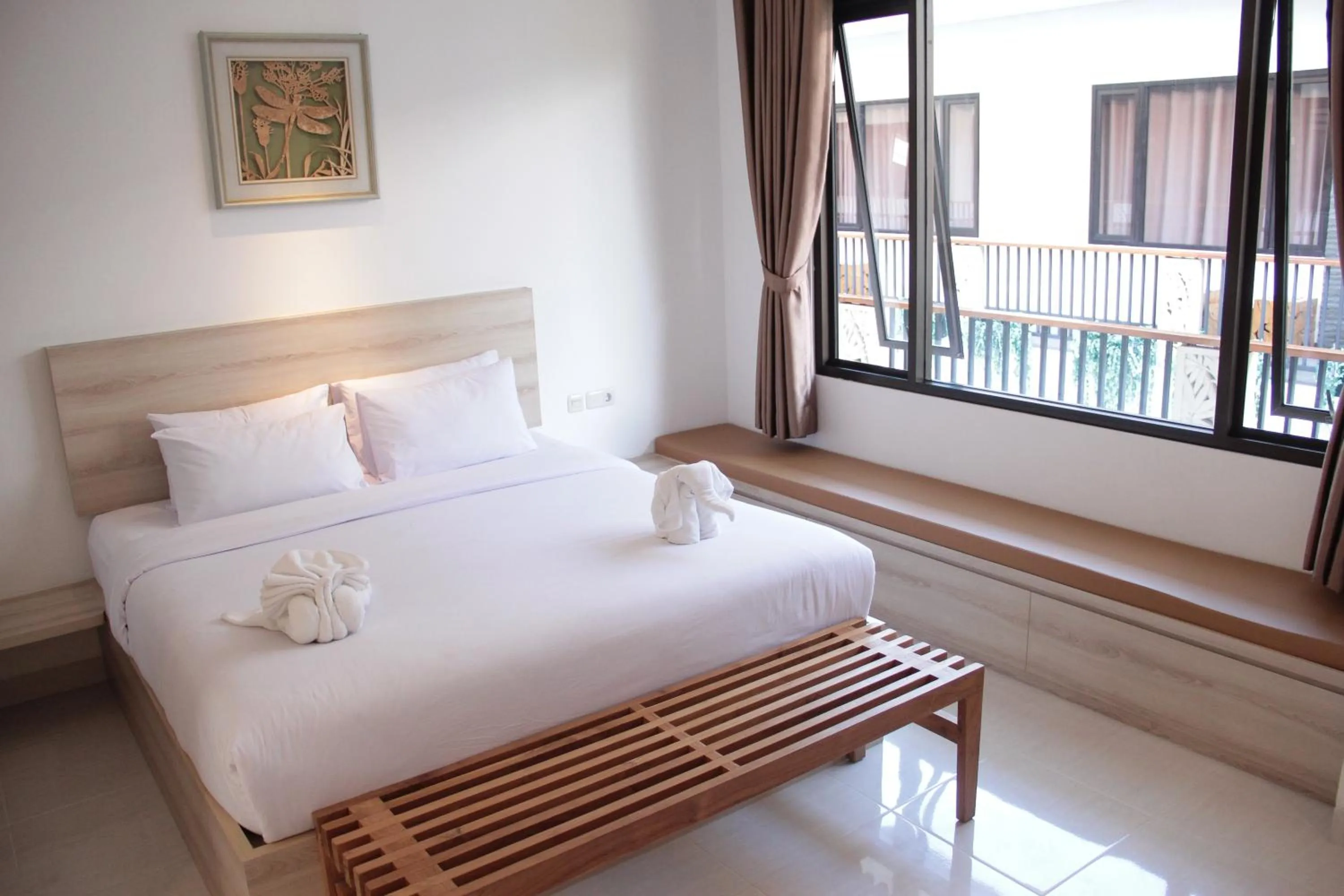 Deluxe Double Room in Metta Agara