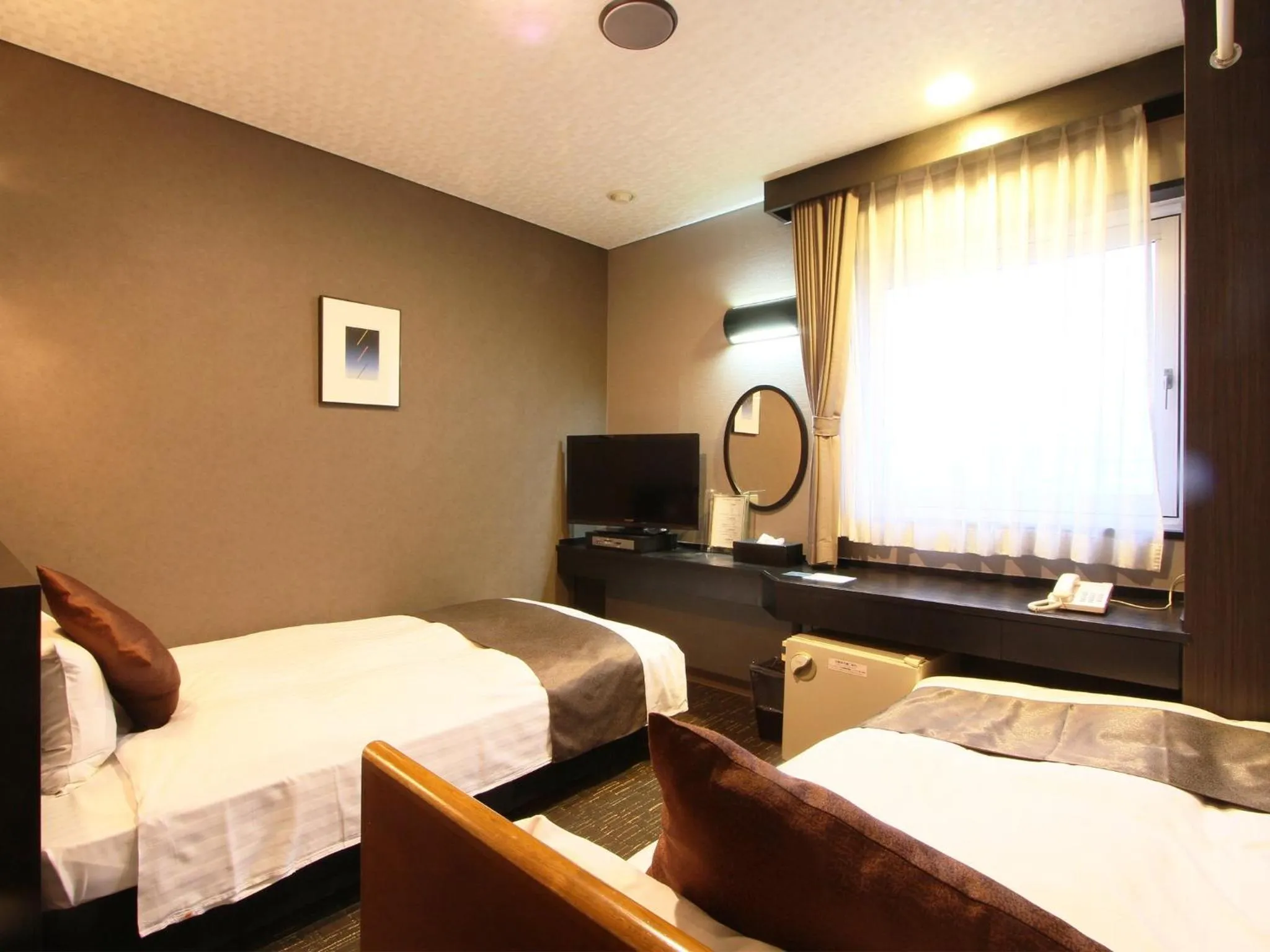Economy Twin Room - single occupancy - Non-Smoking in Hotel AreaOne Chitose