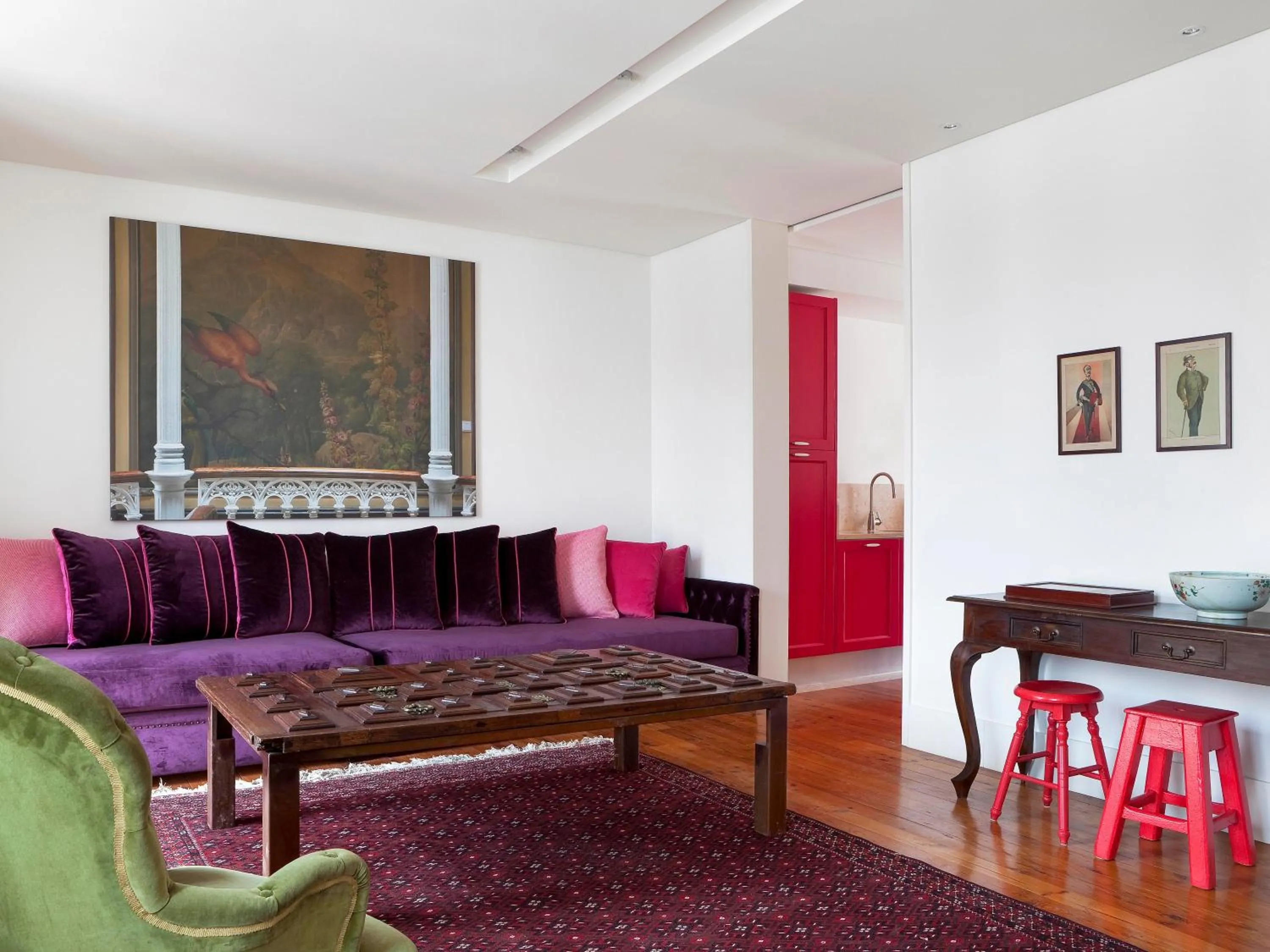 Duplex One-Bedroom Apartment with Balcony in Residentas Apostolos