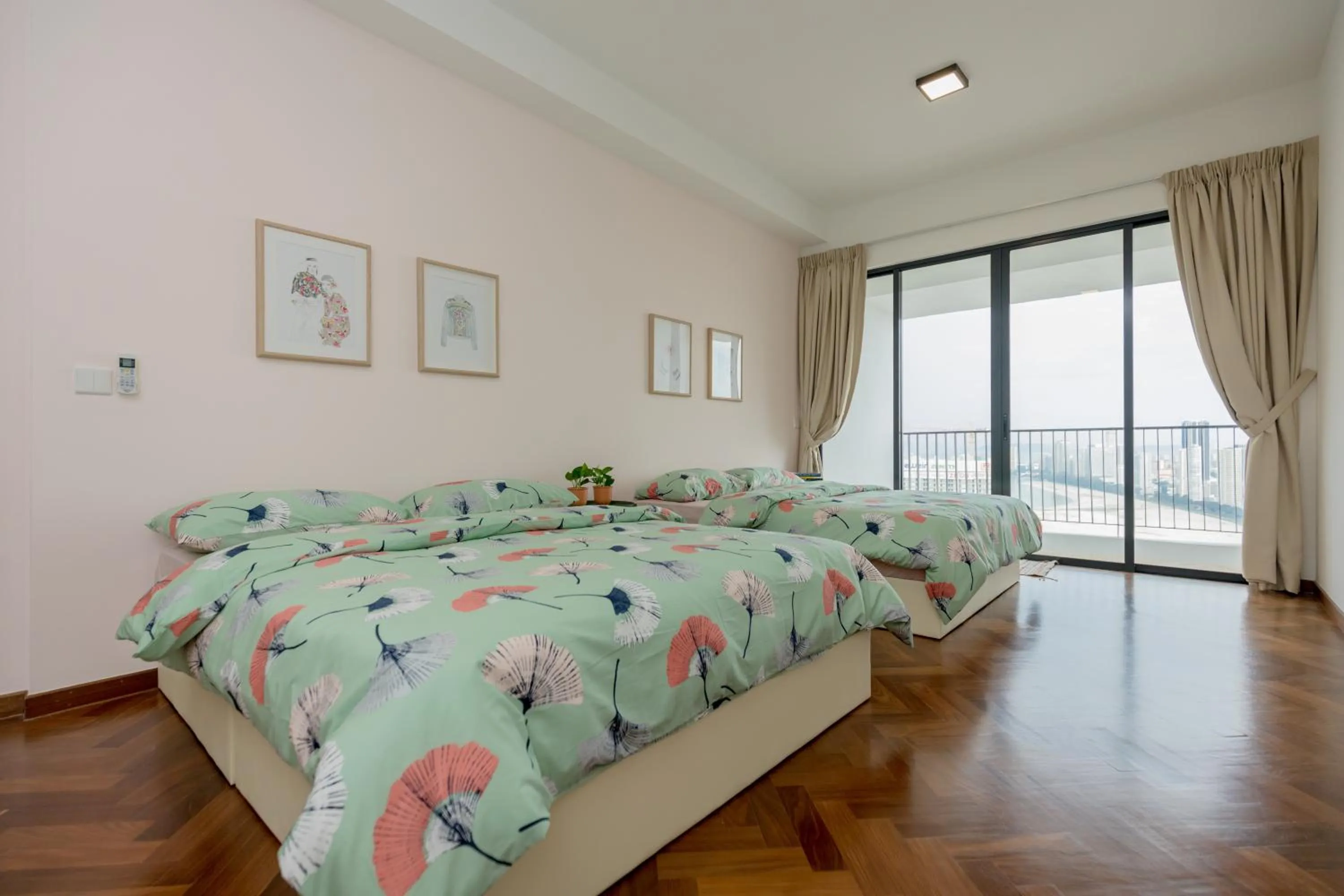 Studio with Ocean View in The Landmark Condo, by Sanguine