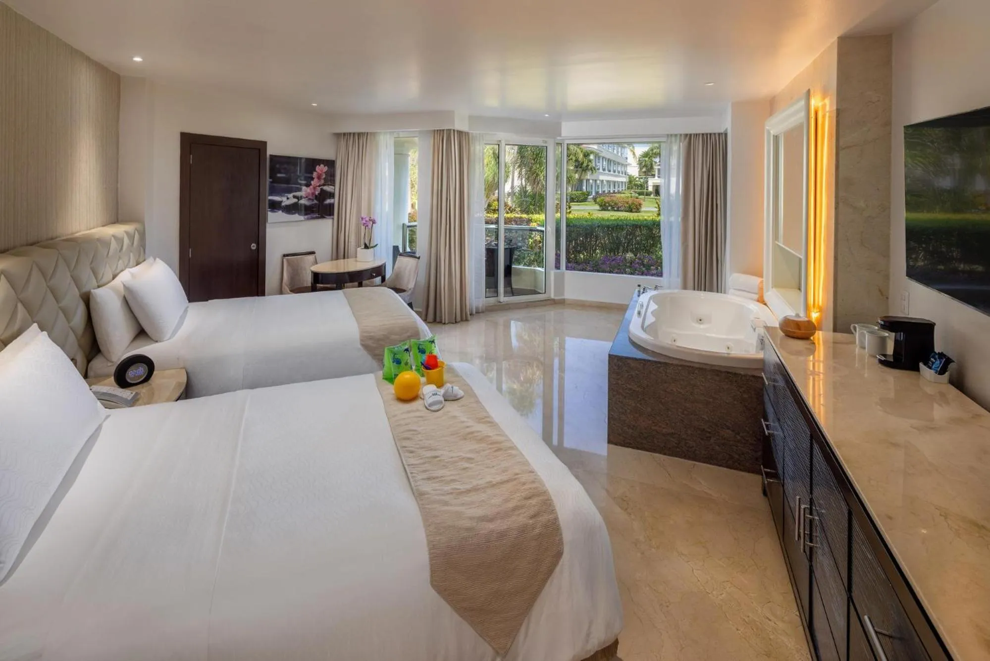 Superior Family Suite Garden View - Kids & Teens Free in Moon Palace Nizuc - All Inclusive