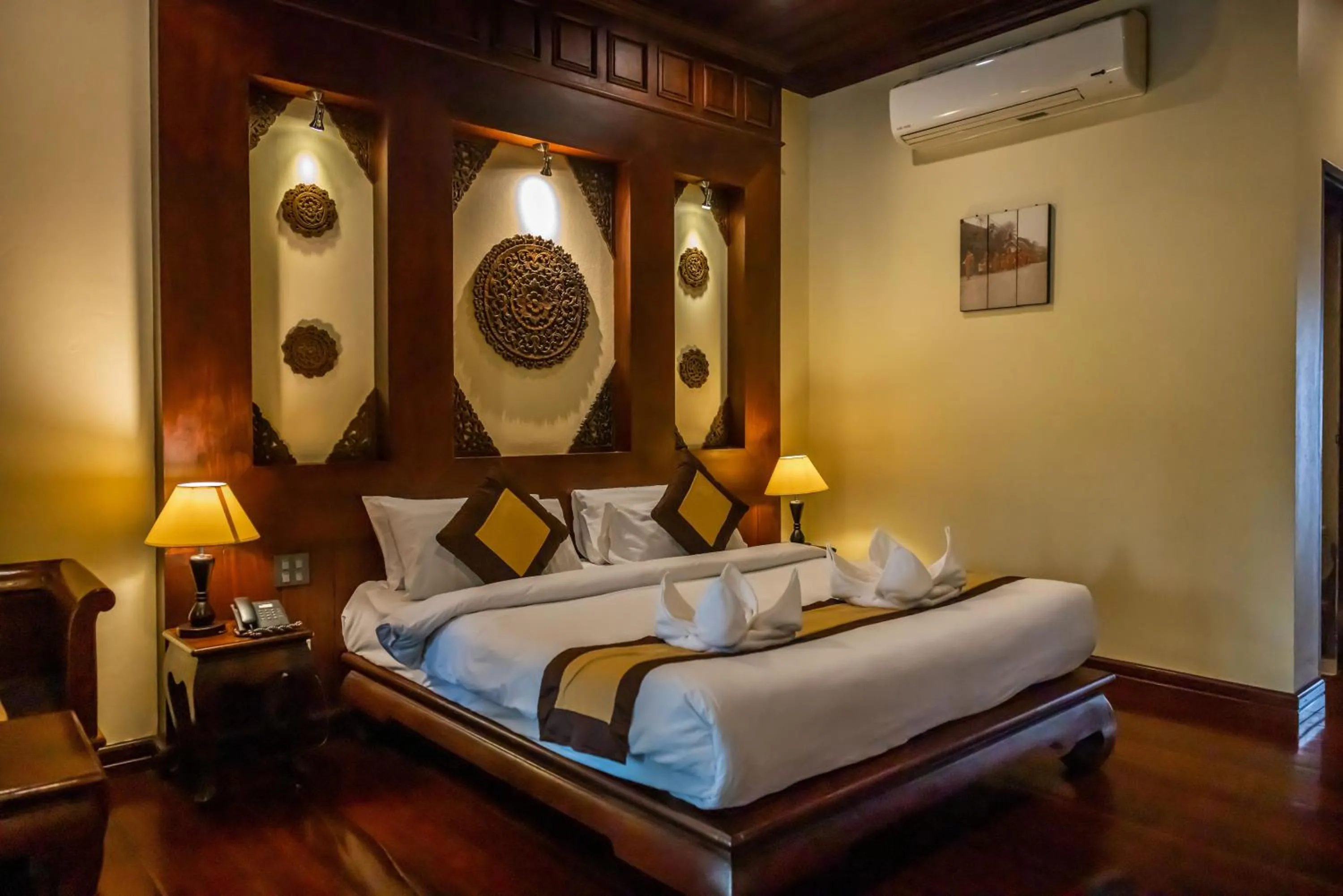 Deluxe Double Room in Sada Hotel