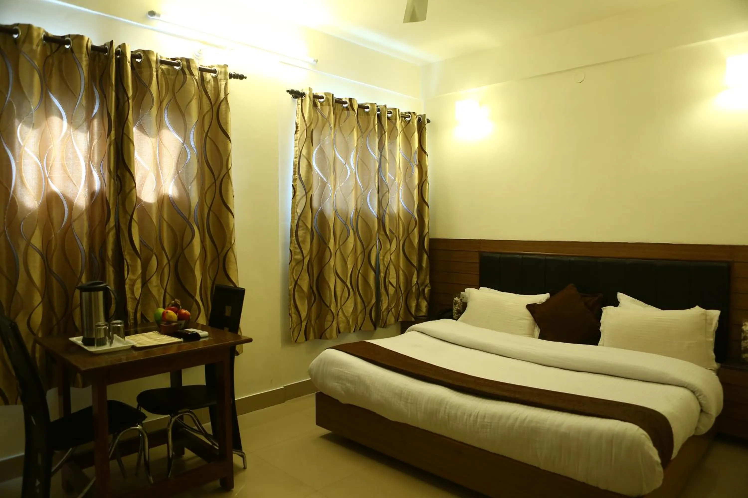 Deluxe Double Room in Hotel Devlok Primal