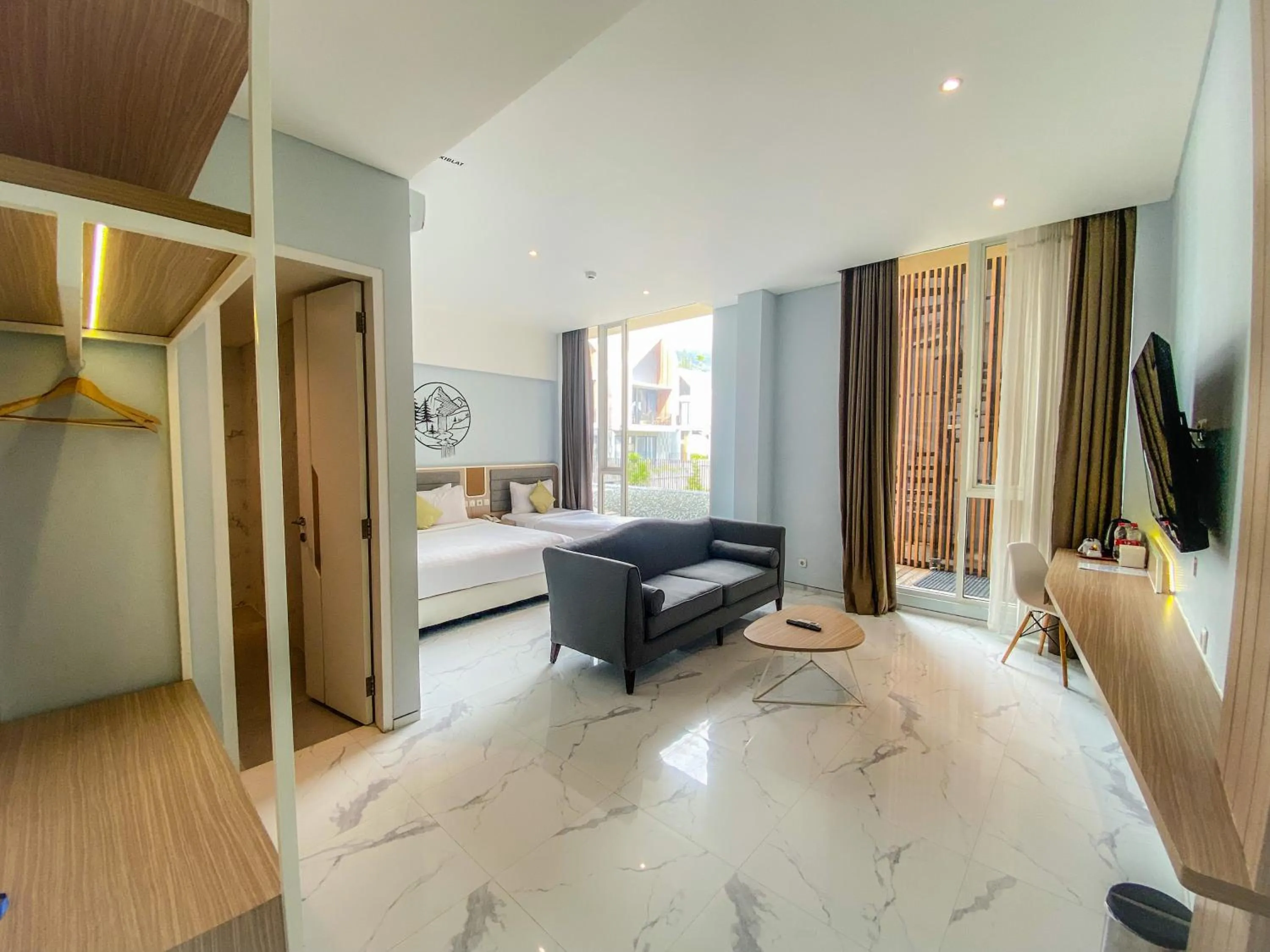 Suite in Facade Hotel by Azana