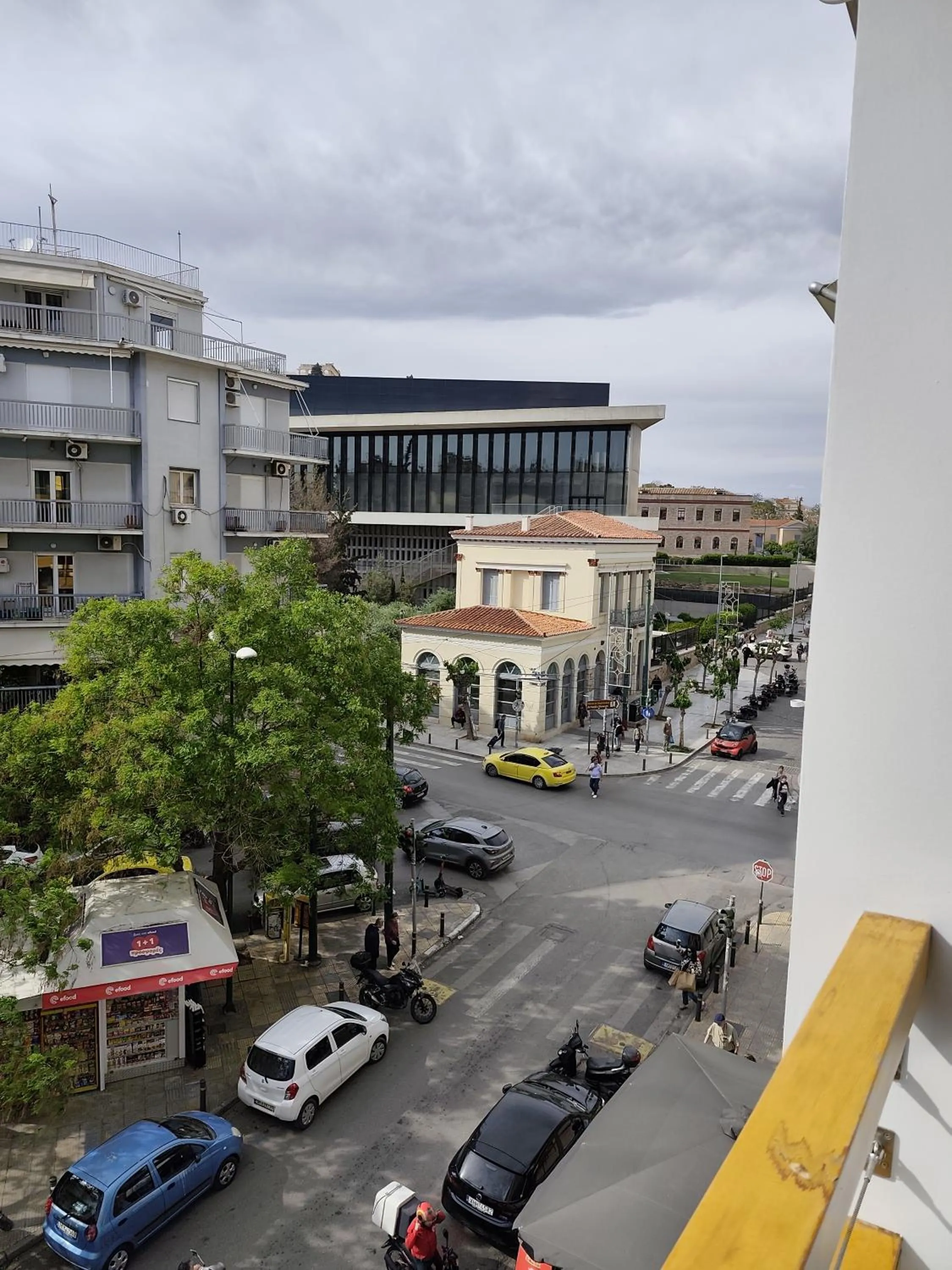 Double Room with Museum View in Coco-mat Athens BC