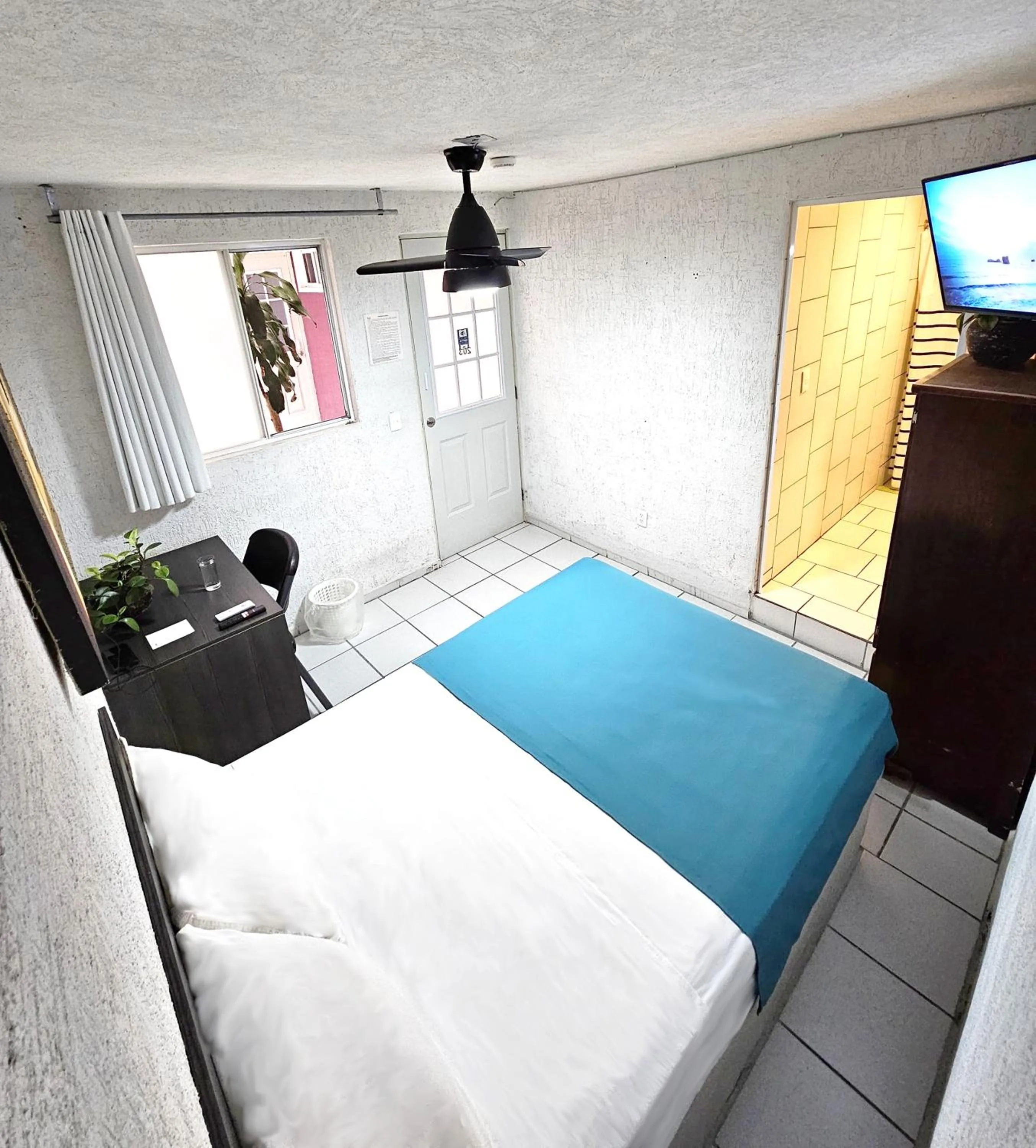 Standard Double Room in Hotel del Refugio