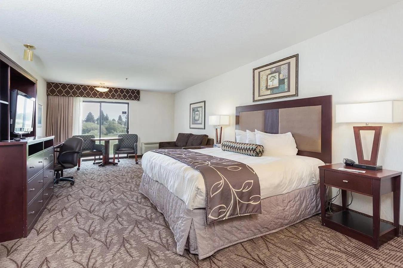 King Room with River View in Shilo Inn Suites - Idaho Falls