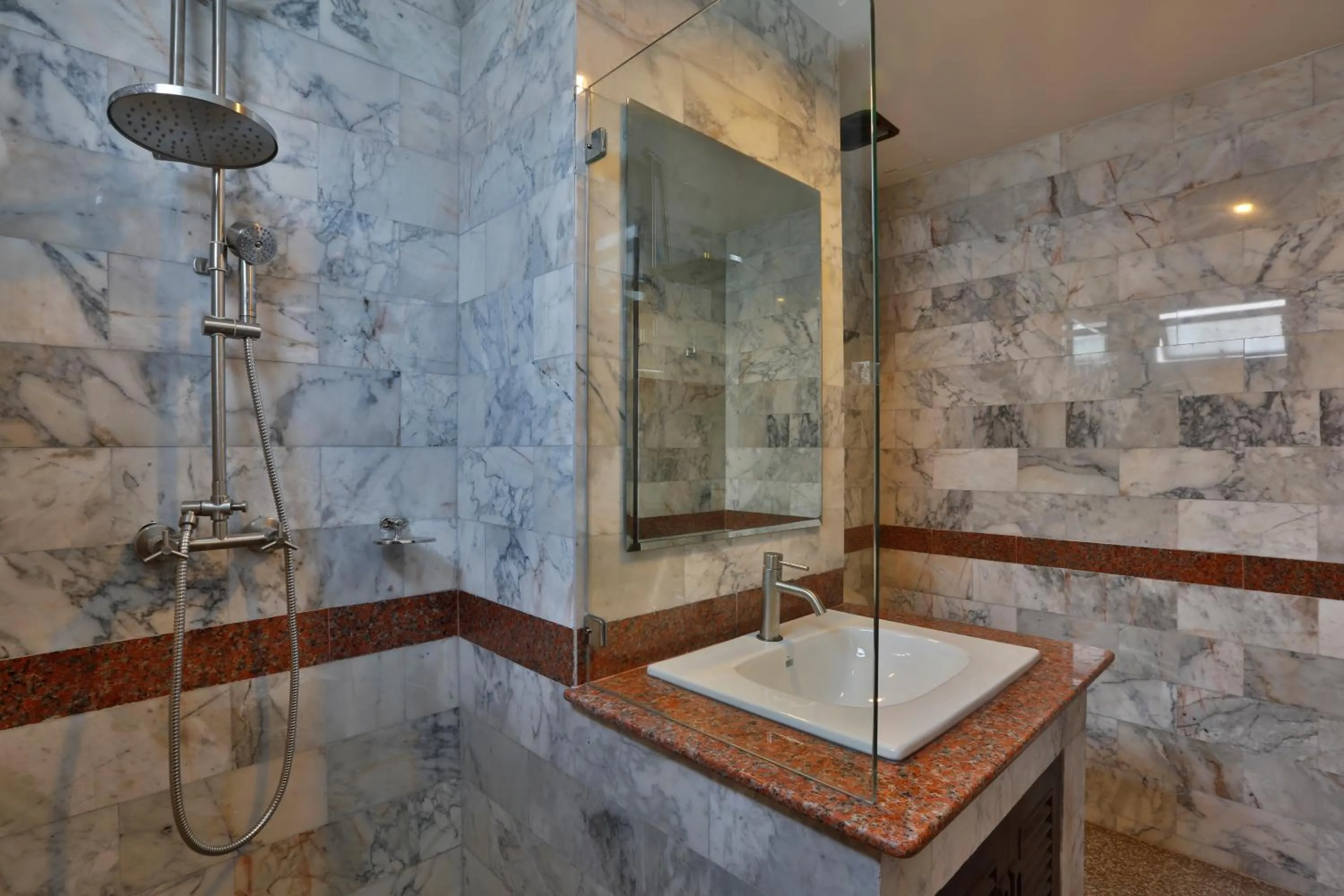 Twin Room with Pool View in Initial Hua Hin - SHA Plus