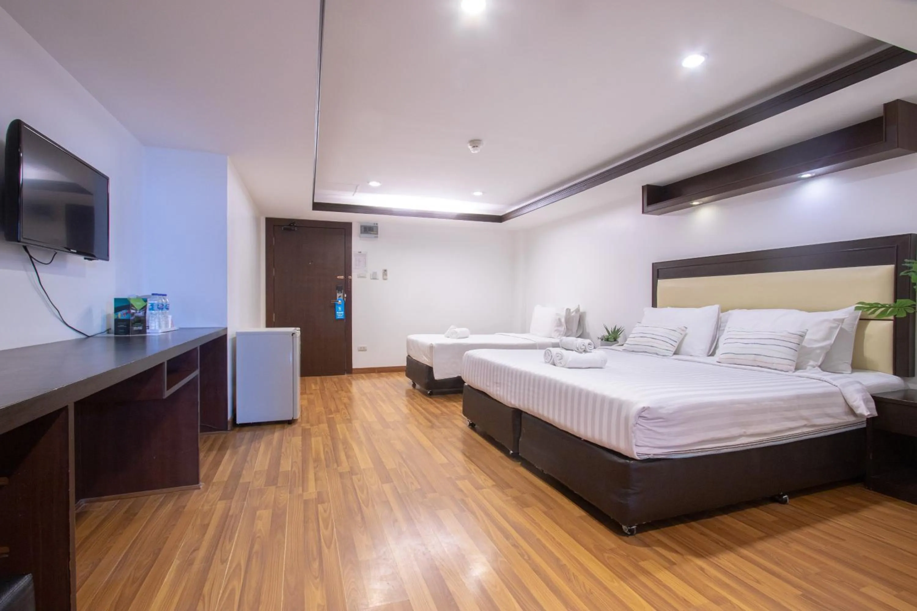 Triple Room with Balcony in Initial Hua Hin - SHA Plus