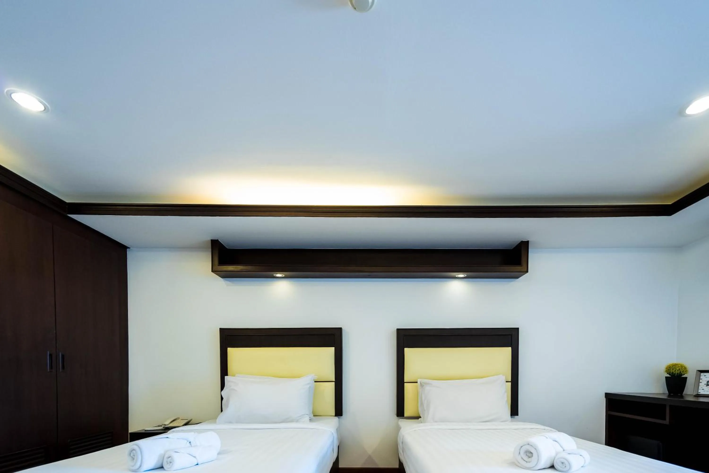 Superior Twin Room in Initial Hua Hin - SHA Plus