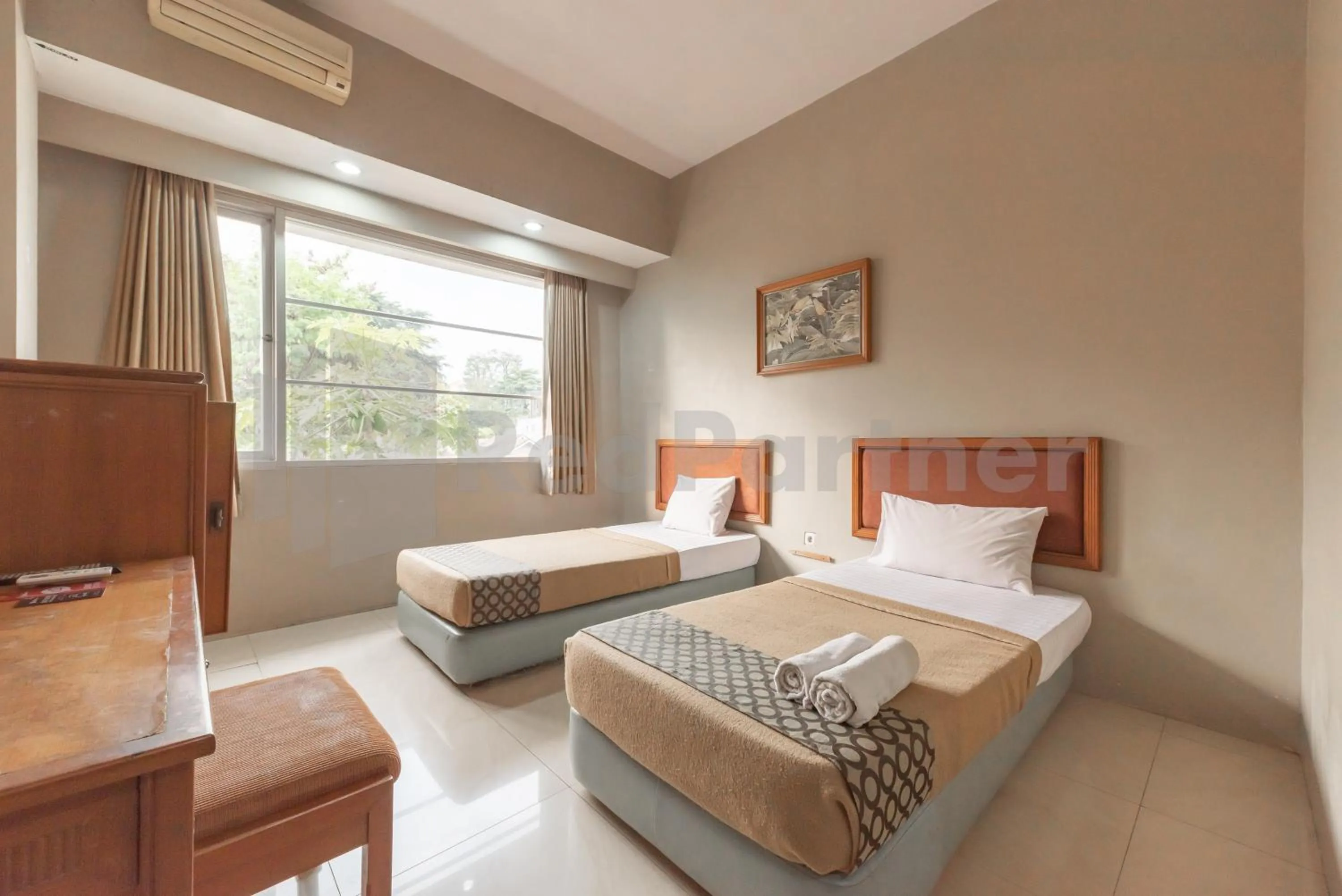 Superior Twin Room in Hotel Wisma Dago ITB