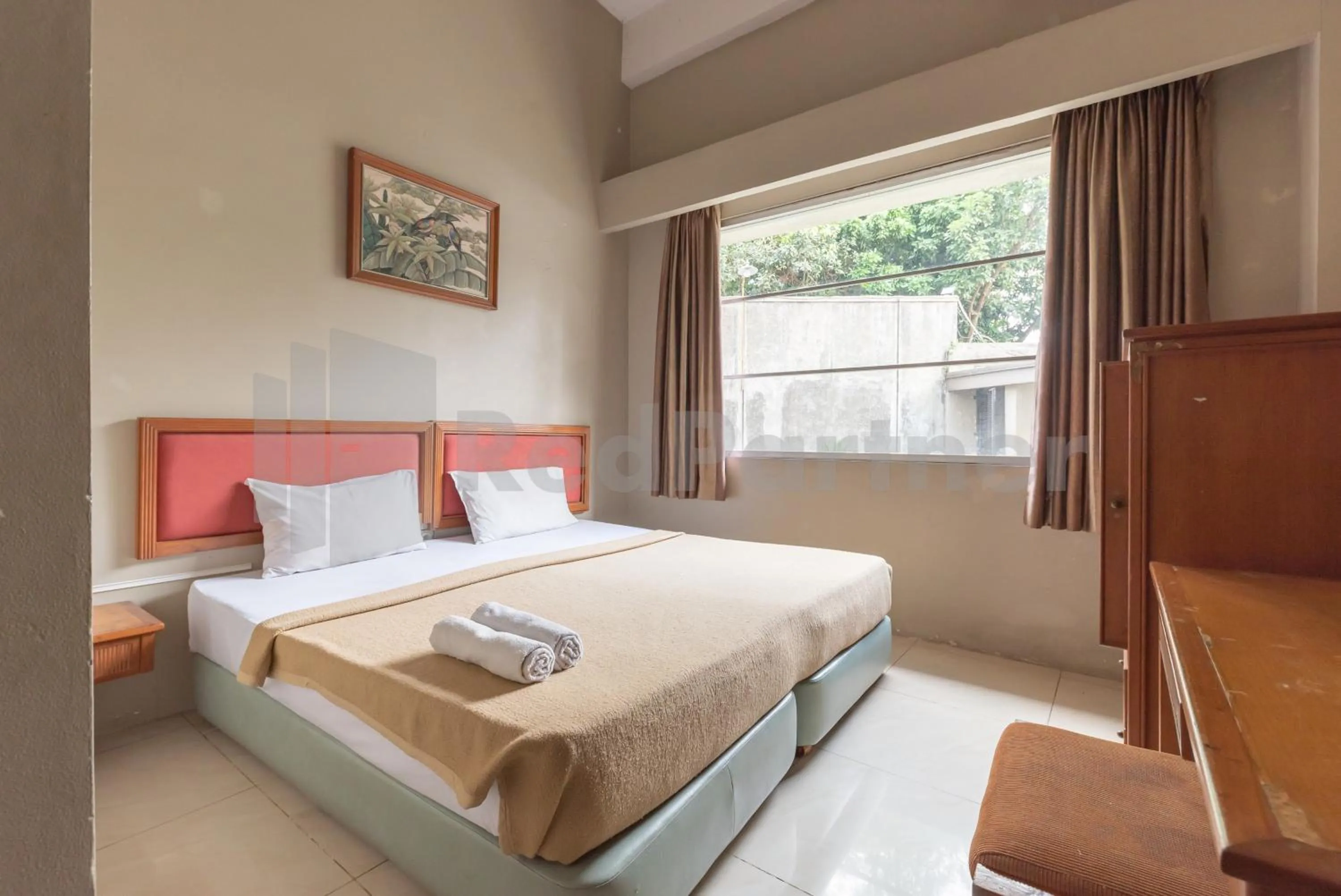 Standard Double Room in Hotel Wisma Dago ITB