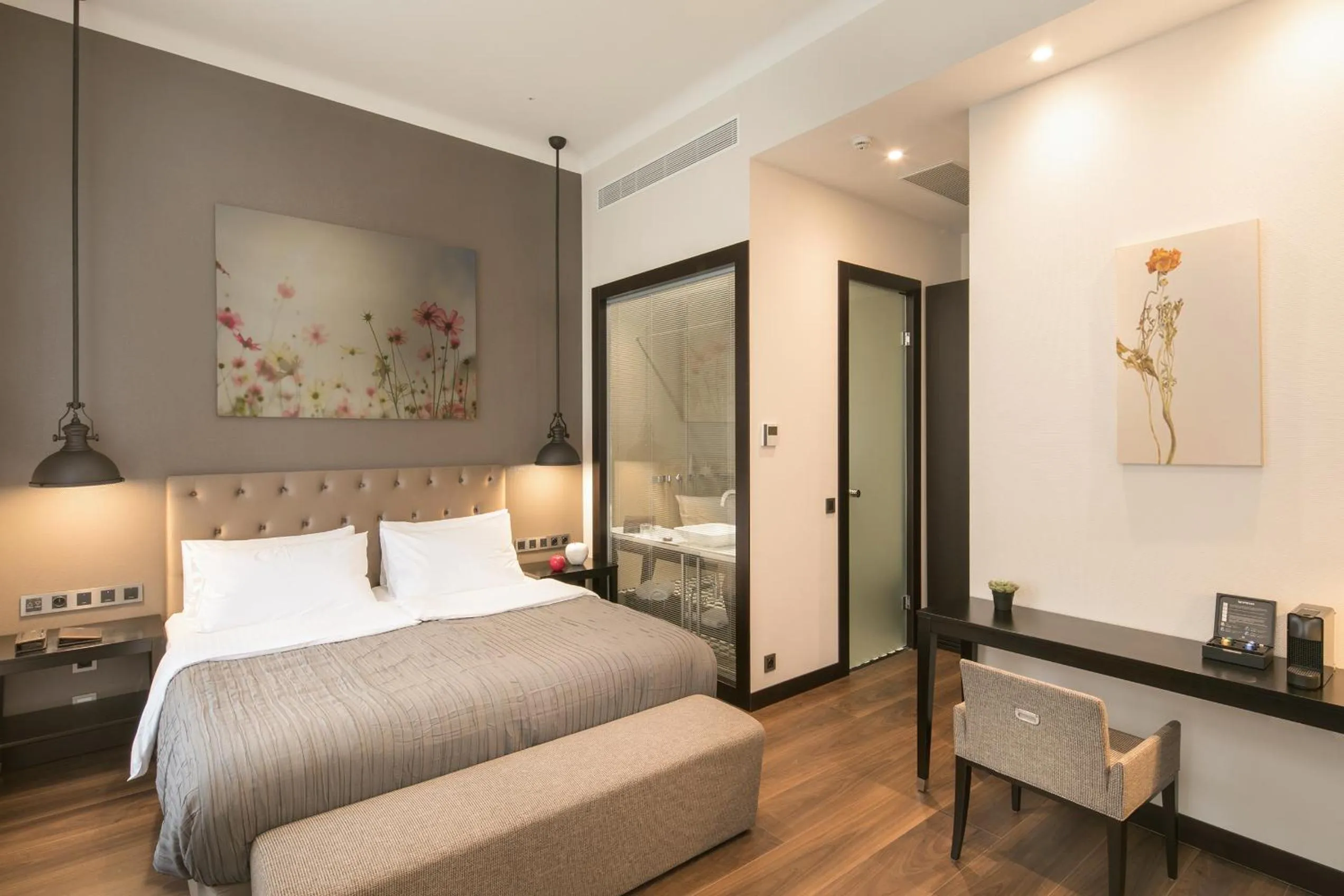 Superior Double or Twin Room in Quentin Prague Hotel