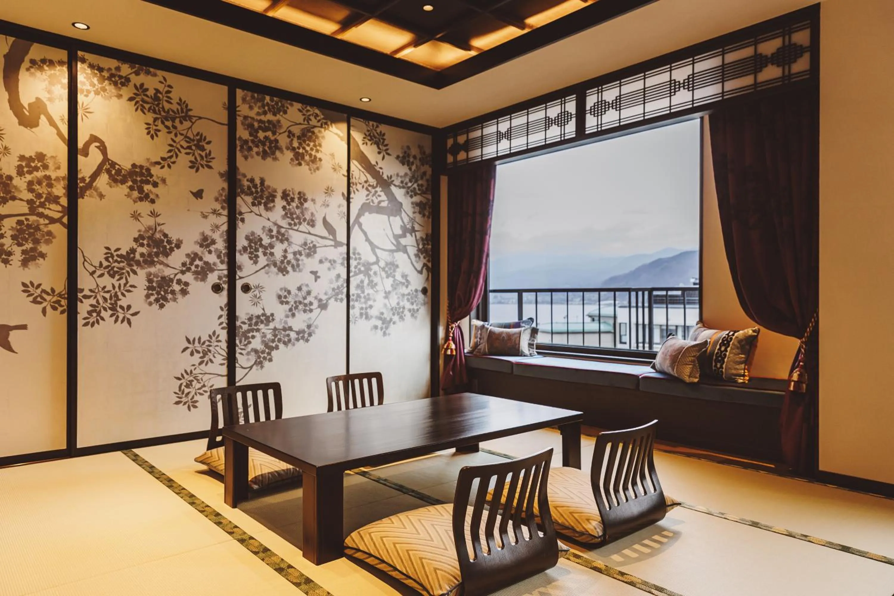 Superior Family Room in Kamisuwa Onsen Shinyu