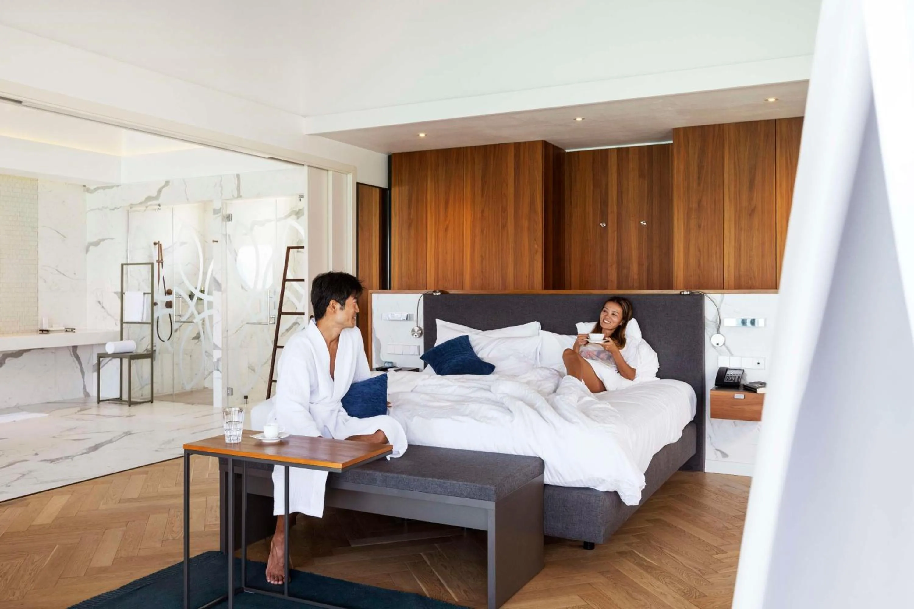 1 Bedroom Over Water Villa with Private Pool in OUTRIGGER Maldives Maafushivaru Resort - 25 percent discount on transfers for min 4 nights stay and more, valid for reservations between 01 July till 22 Dec 2025