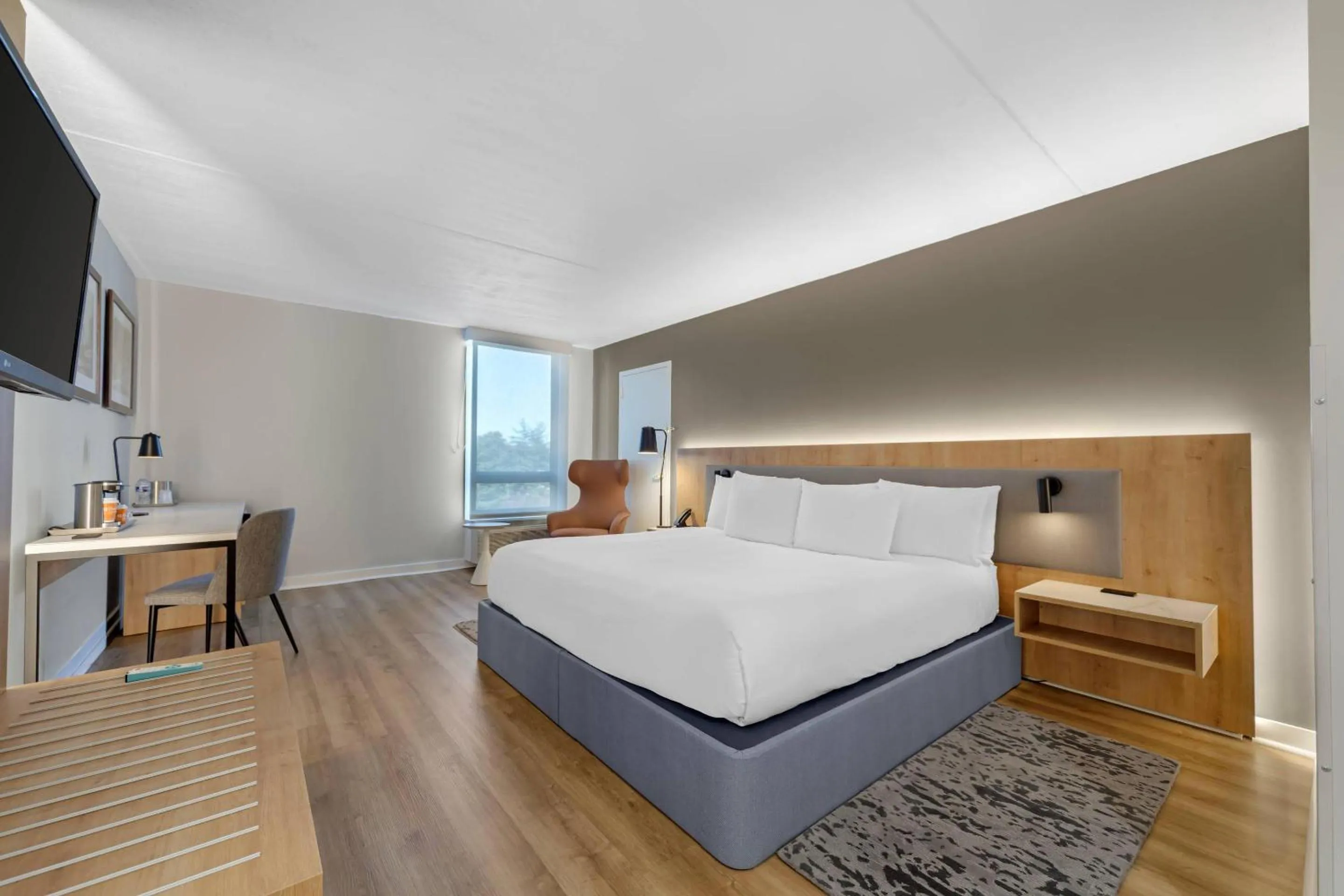 King Room - Non-Smoking in Radisson Hotel Philadelphia Northeast