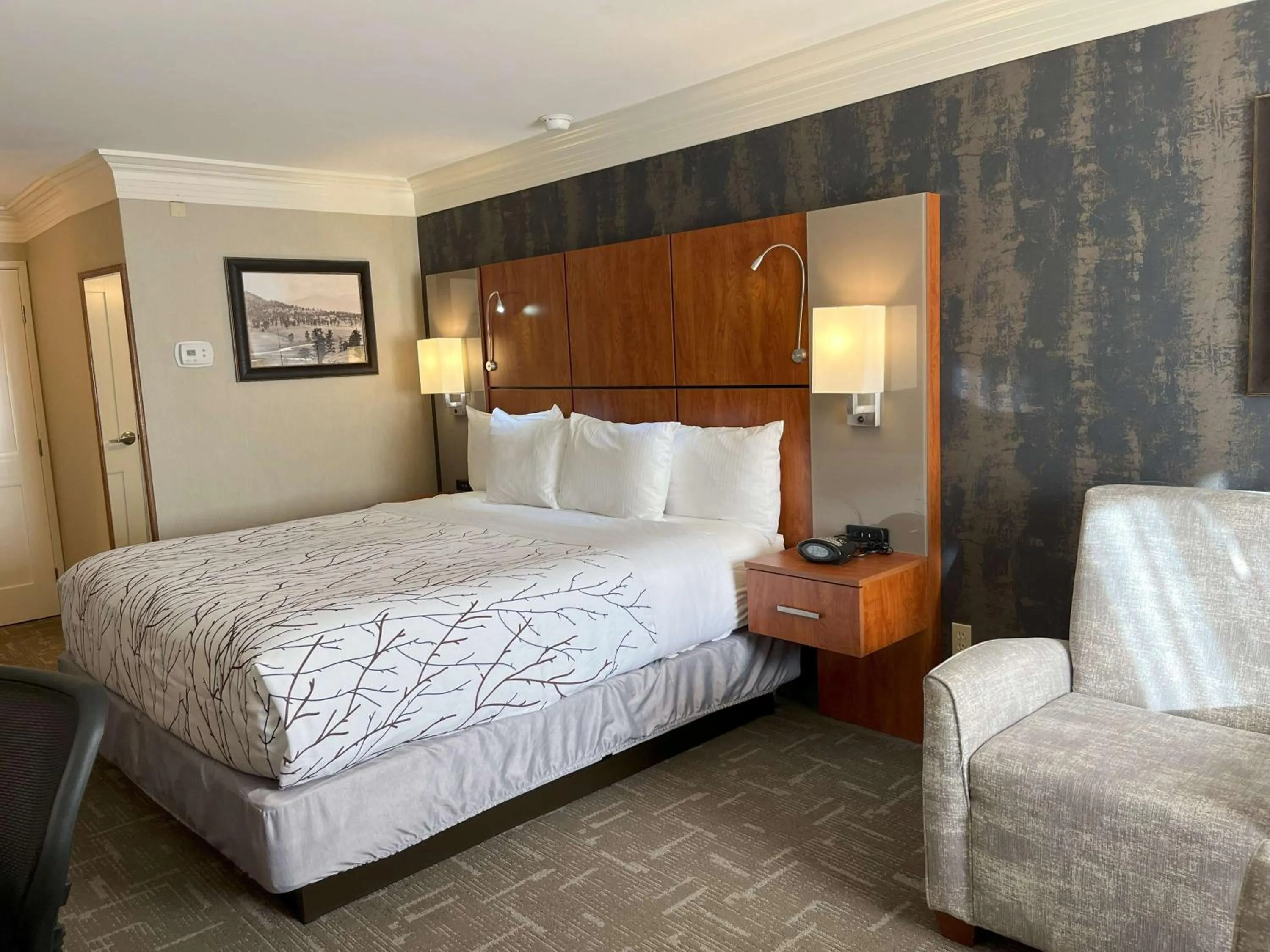 Standard King Room in Best Western Plus Silver Saddle Inn