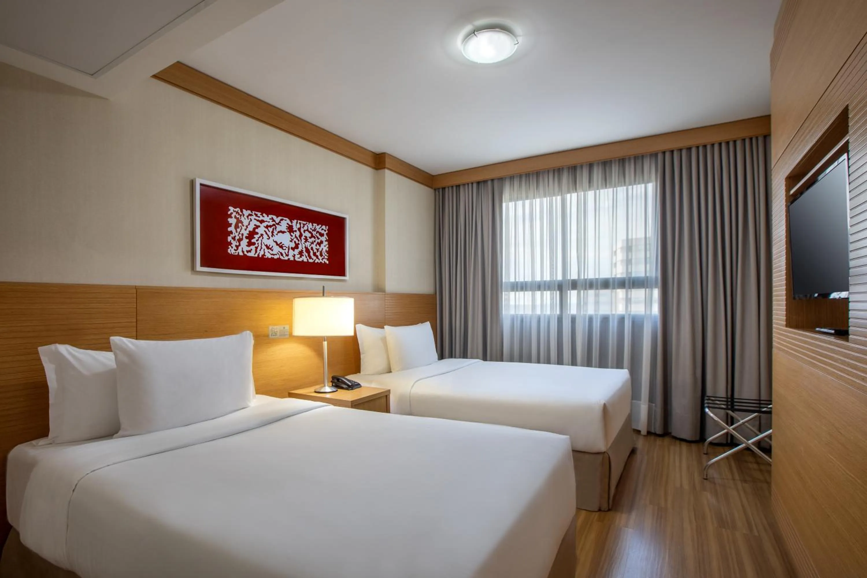 Standard Twin Room - single occupancy in Brasil 21 Convention Affiliated by Meliá