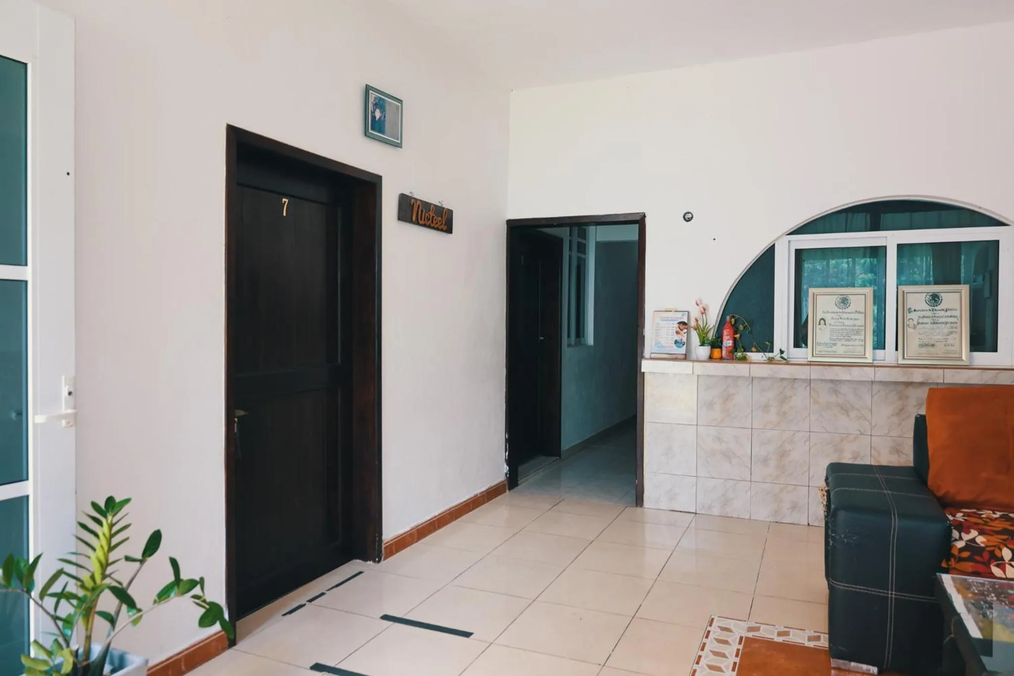 Deluxe Twin Room - single occupancy in Zayali Bacalar - Guest House