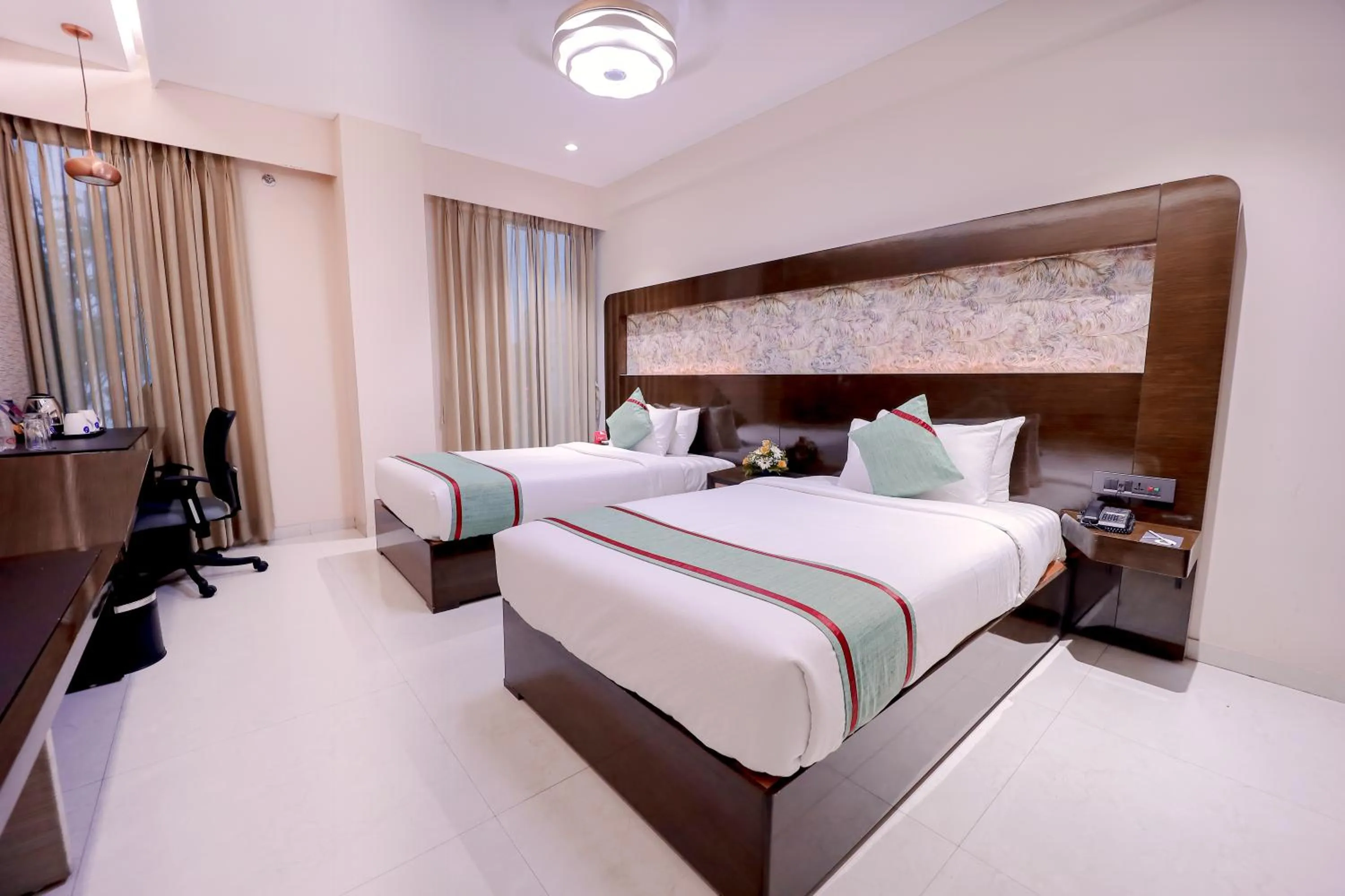 Superior Twin Room - single occupancy in Zip By Spree Hotels Surat