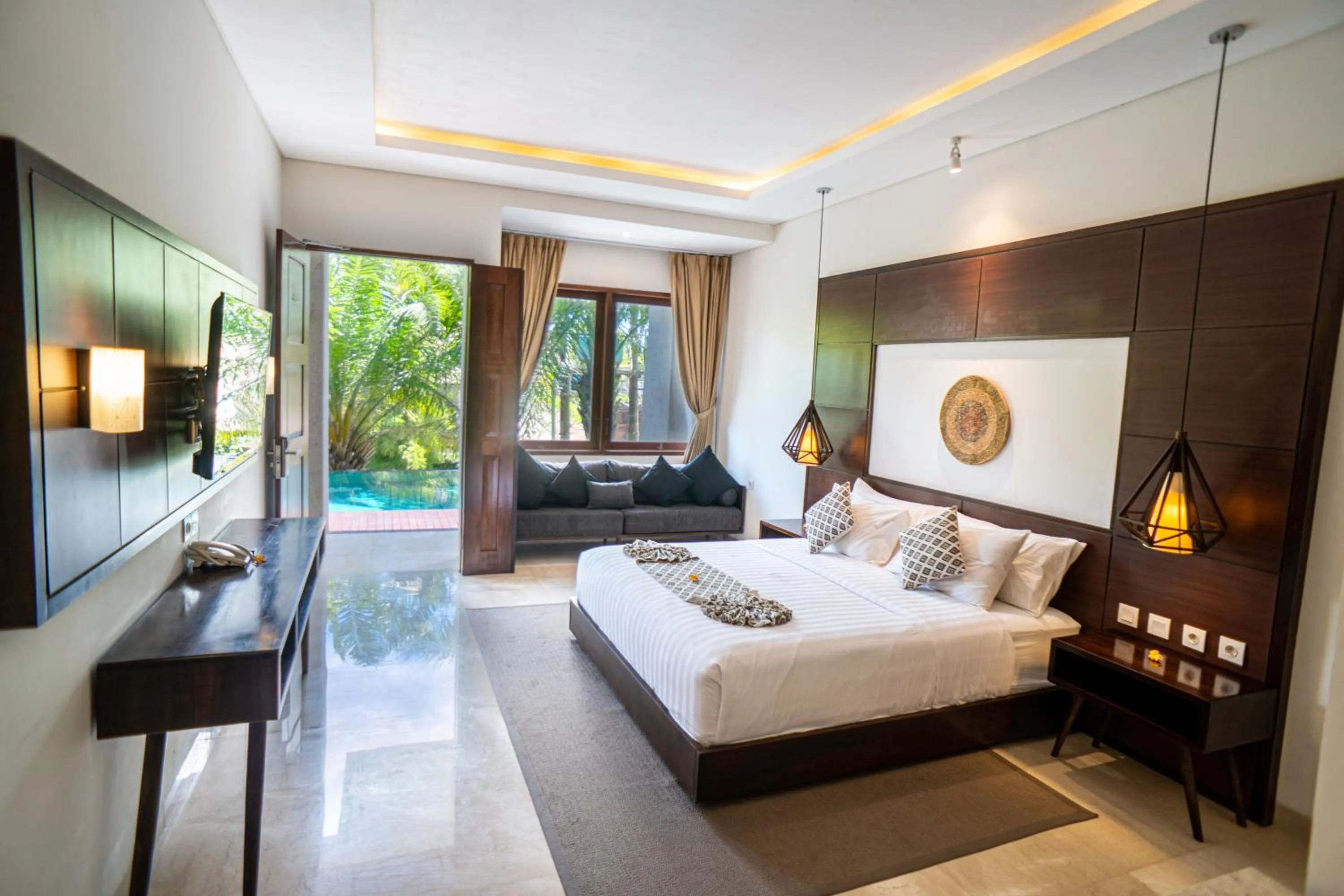  Deluxe Double Pool Access in djabu Echo Beach Hotel