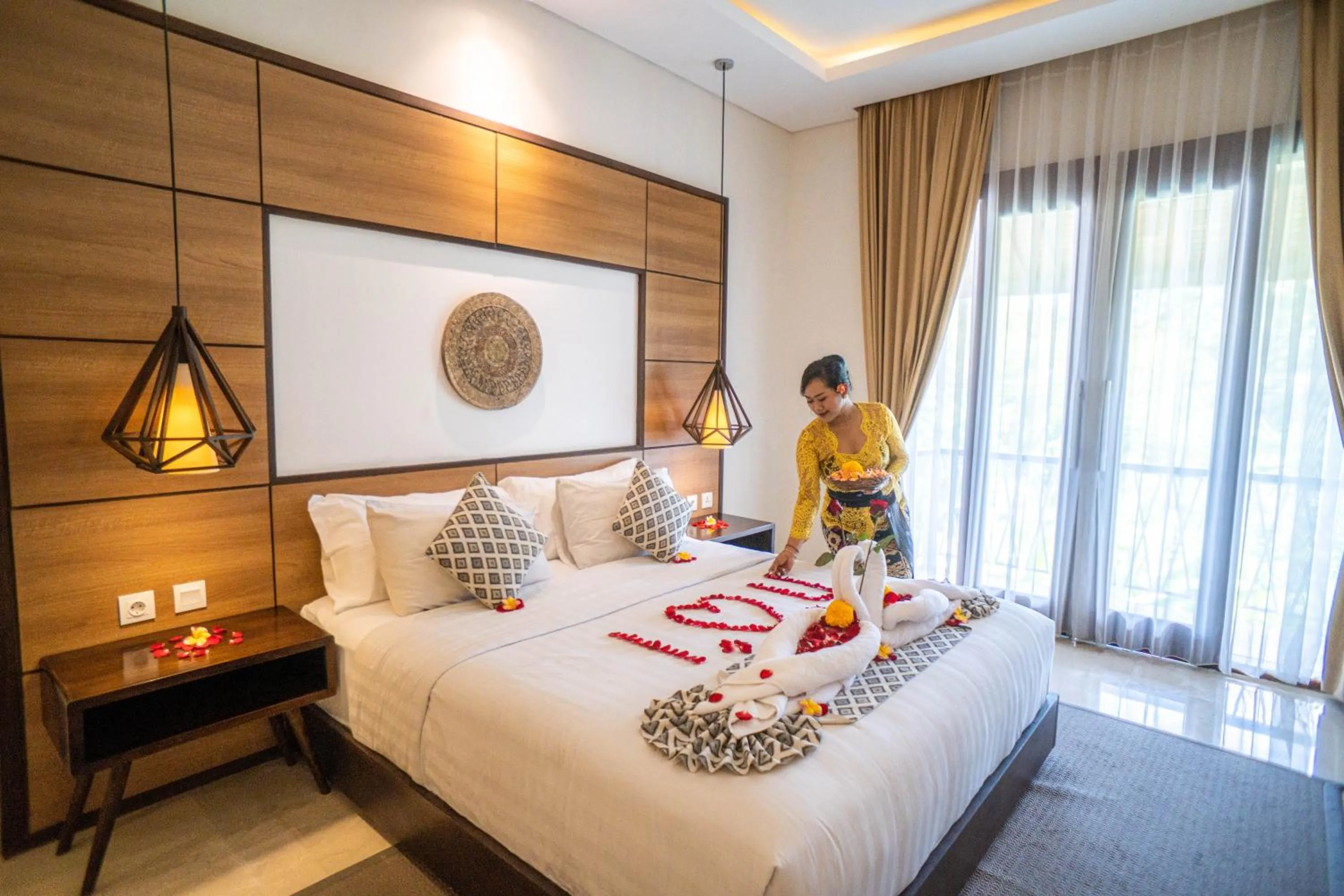 Suite with Bathtub in djabu Echo Beach Hotel