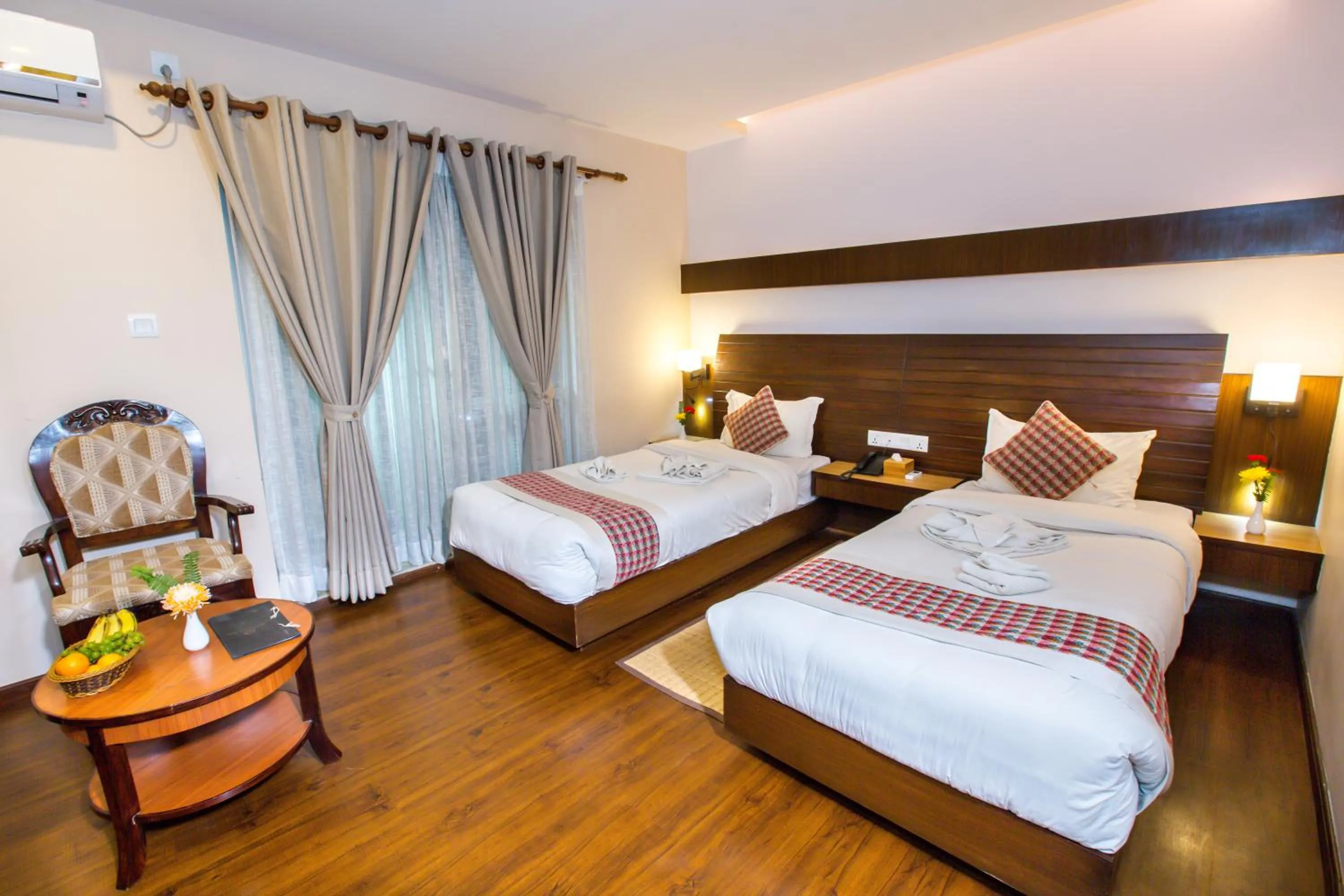 Deluxe Twin Room - single occupancy in Kathmandu Suite Home