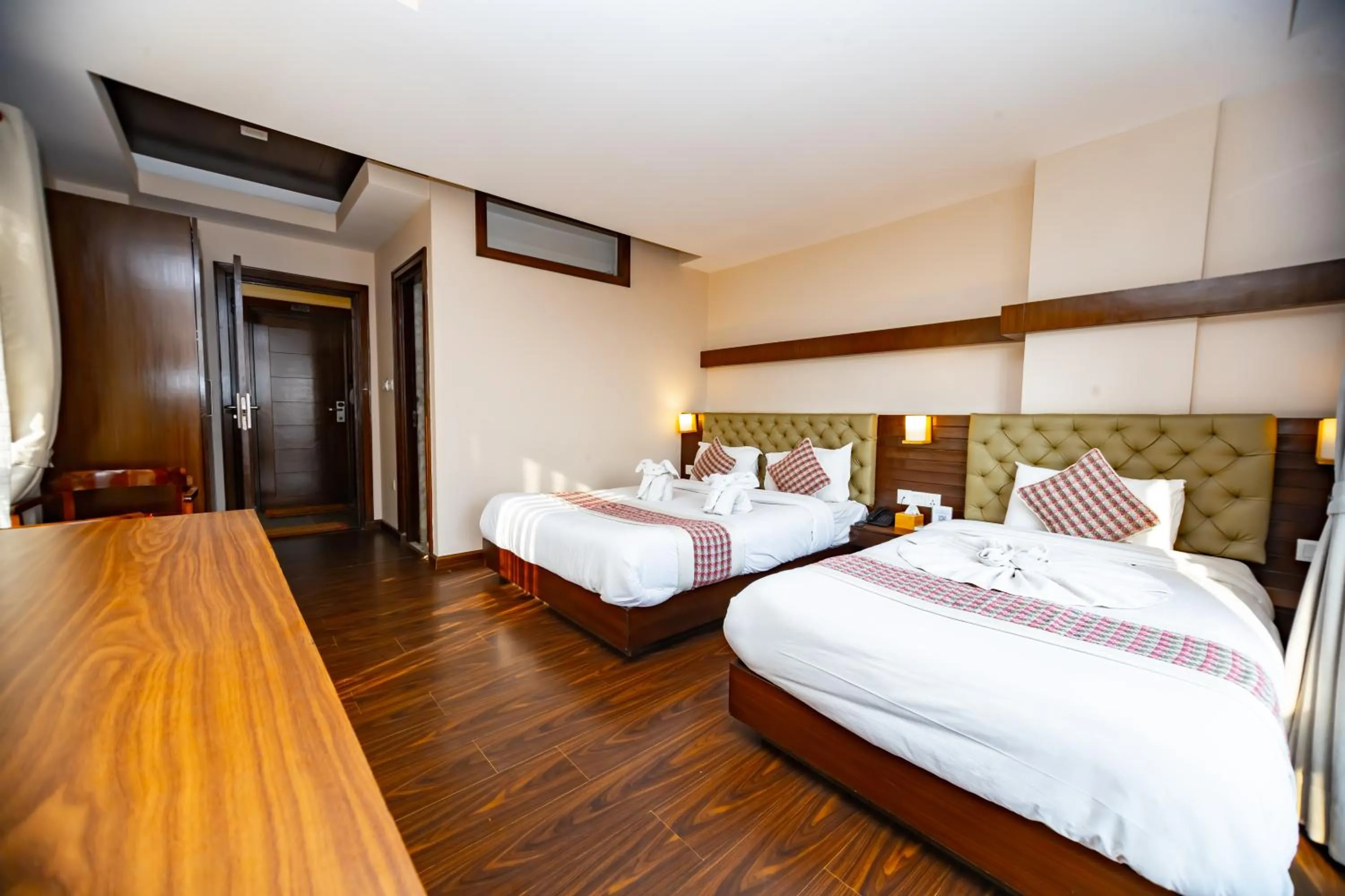 Family Room with Balcony in Kathmandu Suite Home