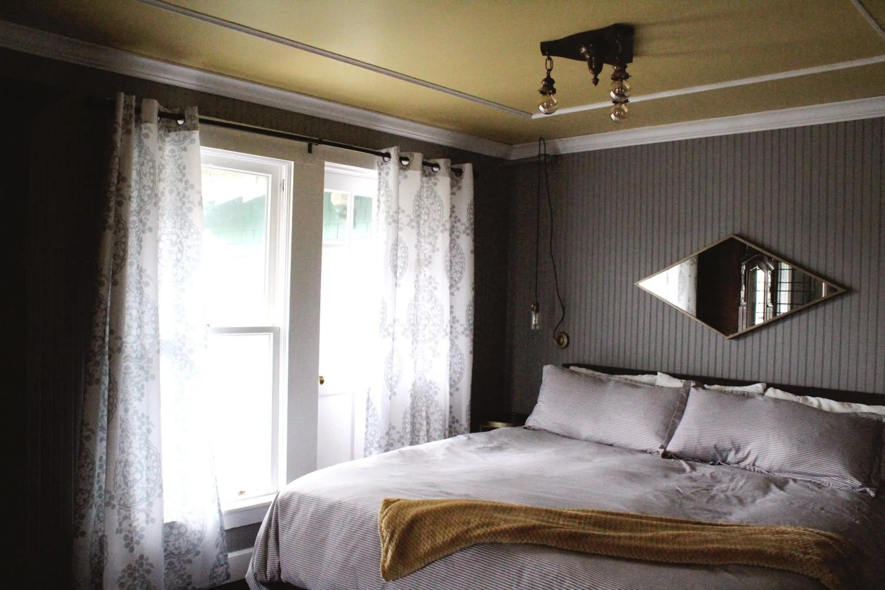 King Suite with Balcony in Shelburne Hotel