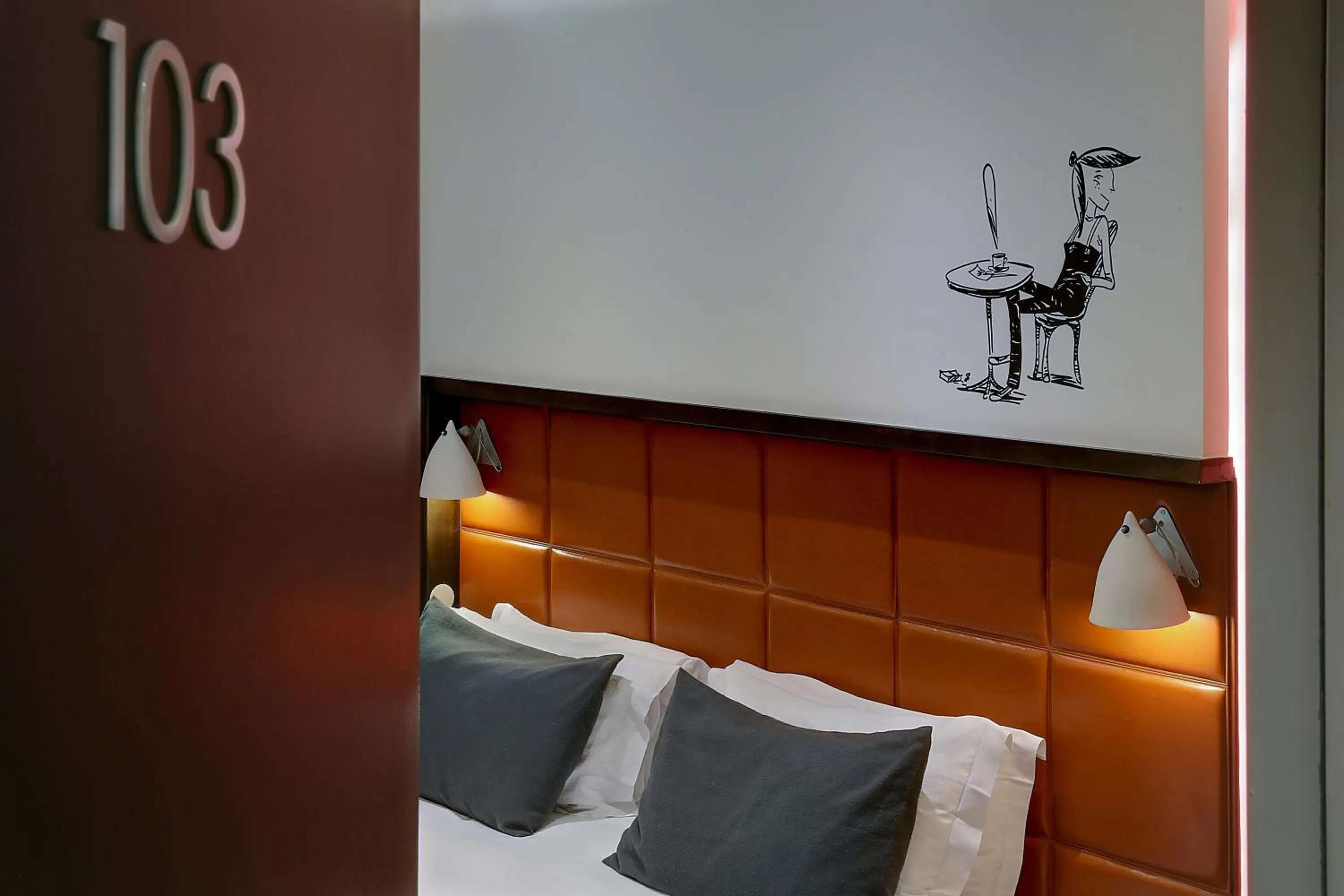 Single Room in Hotel Aulivia Opéra