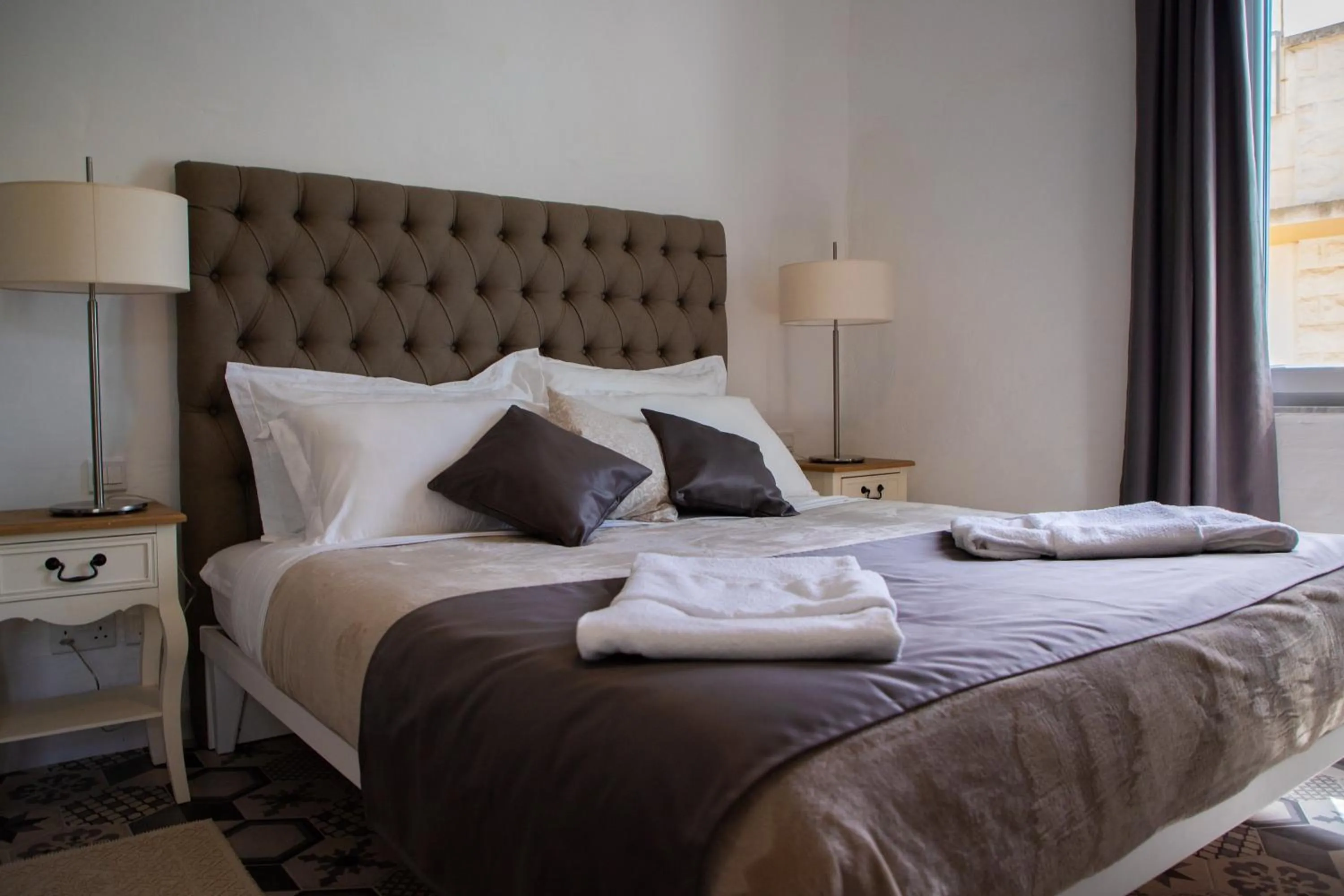 Deluxe Double Room in MYN in Rabat