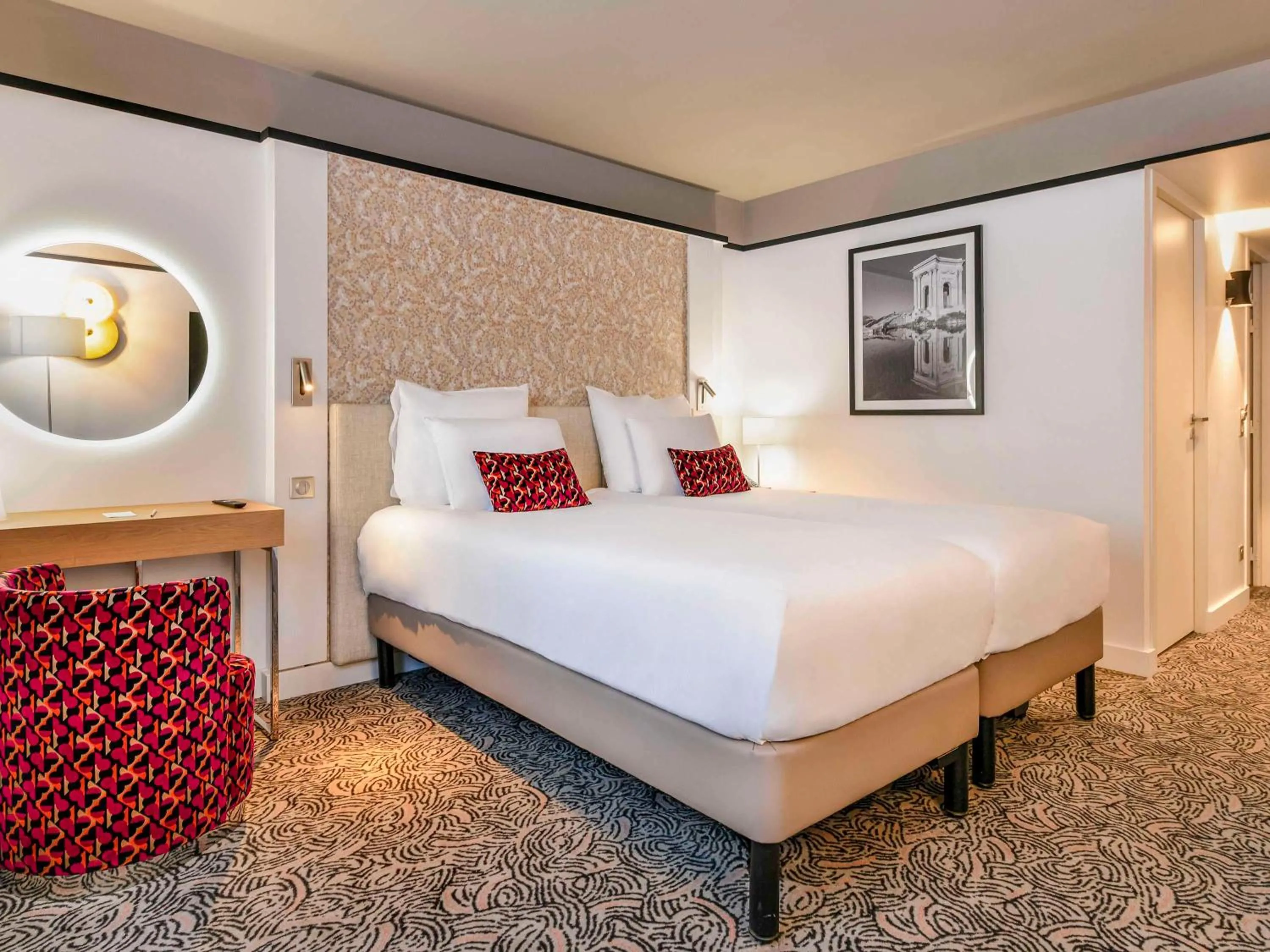 Superior Twin Room in Pullman La Pléiade Montpellier Centre