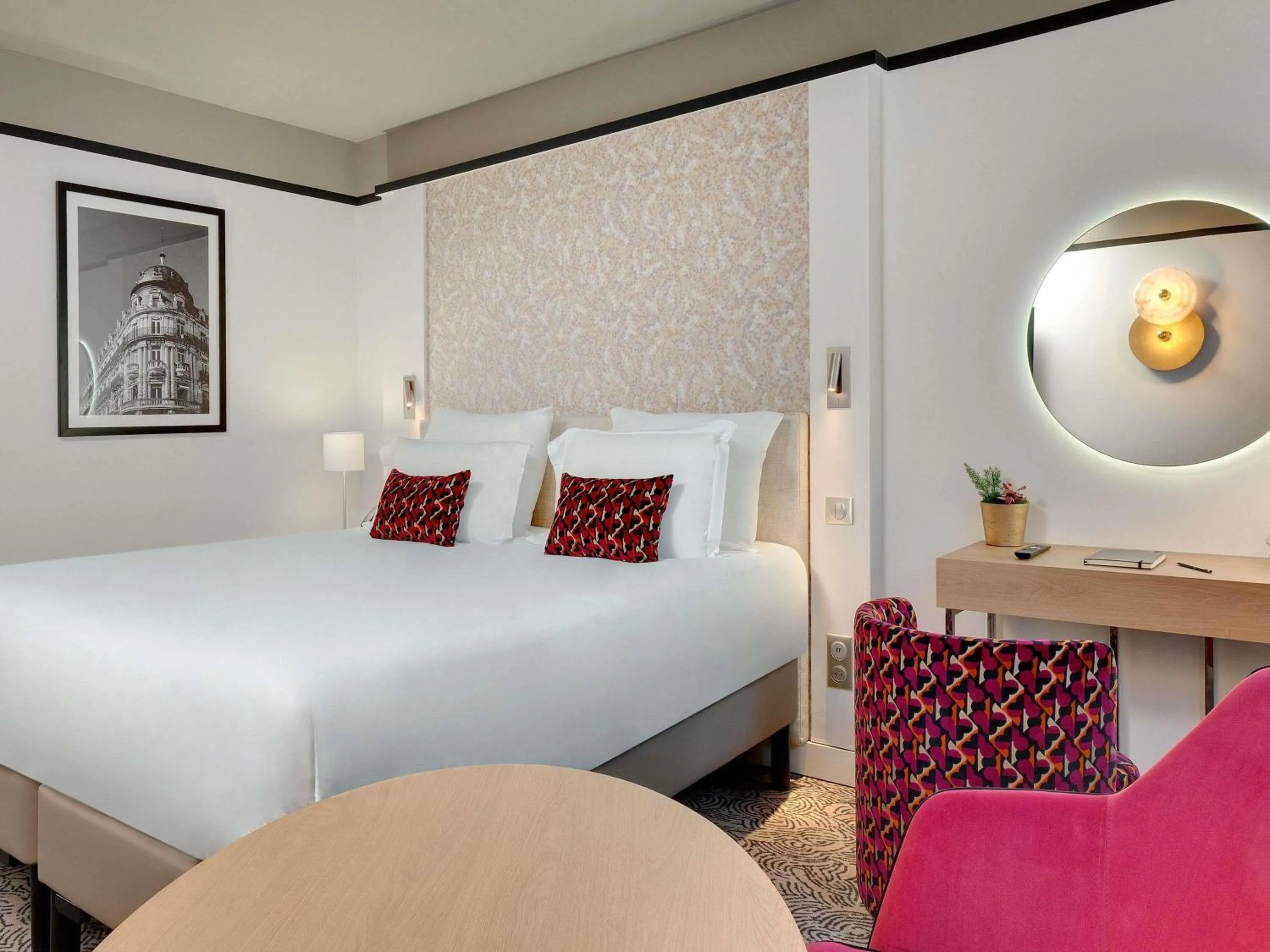 Superior Double Room in Pullman La Pléiade Montpellier Centre