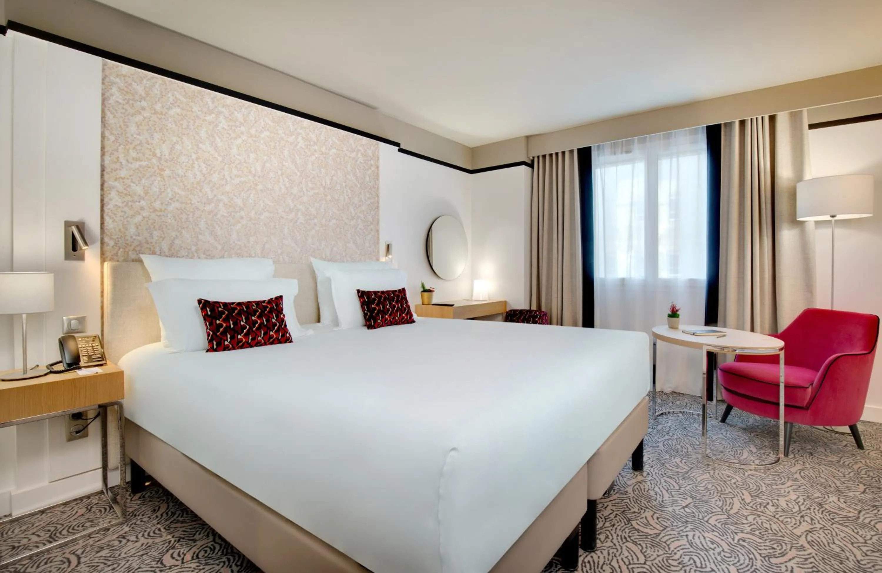 Superior Double Room in Pullman La Pléiade Montpellier Centre