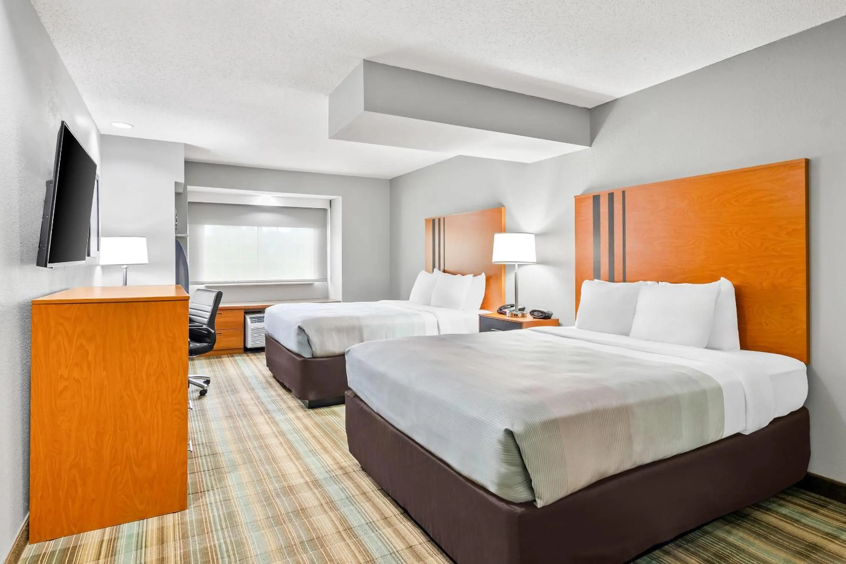 Queen Room with Two Queen Beds - Non-Smoking in Quality Inn & Suites I-81 Exit 7