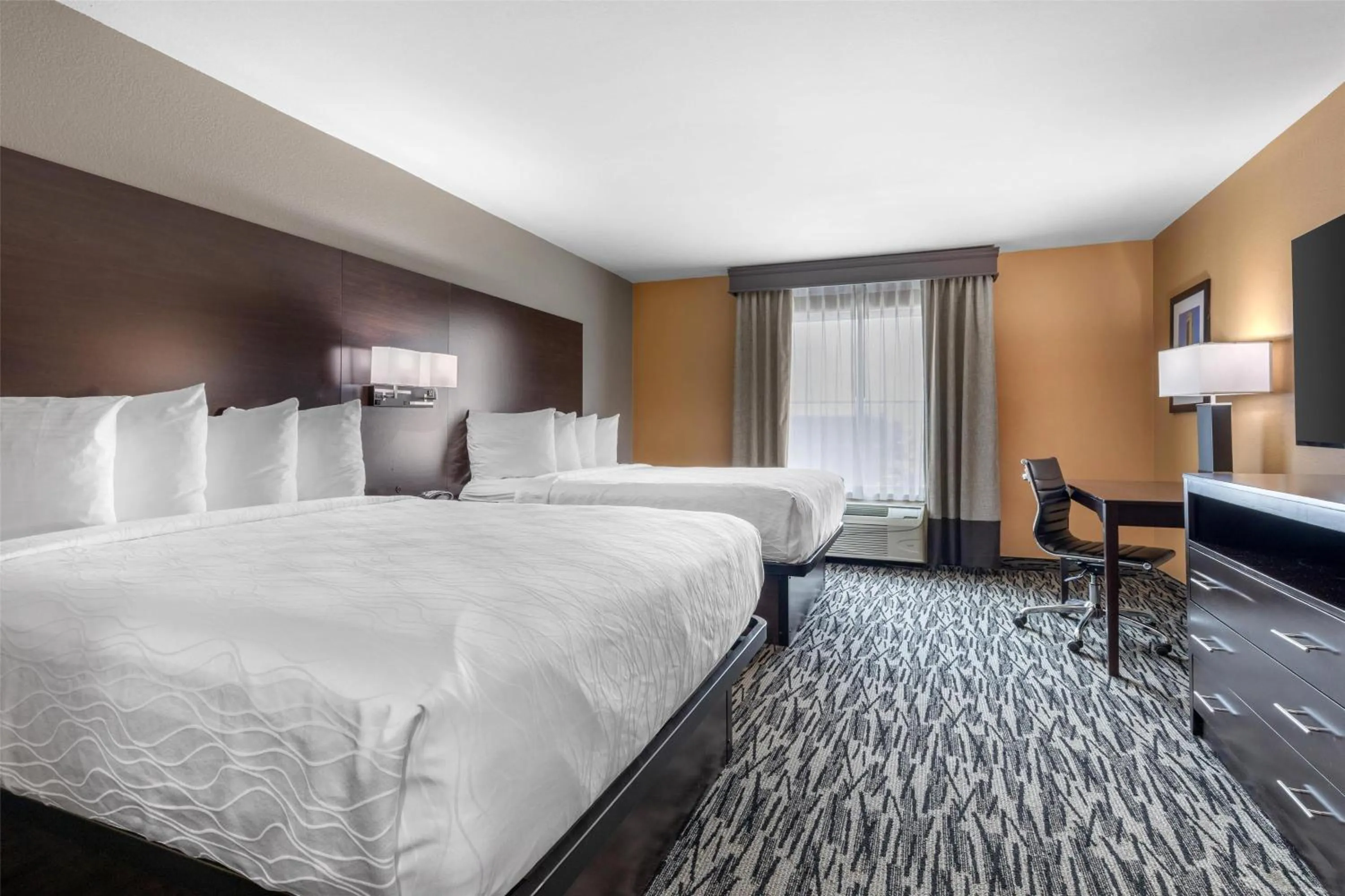 Queen Room with Two Queen Beds - Non-Smoking in Best Western Plus Denton Inn & Suites