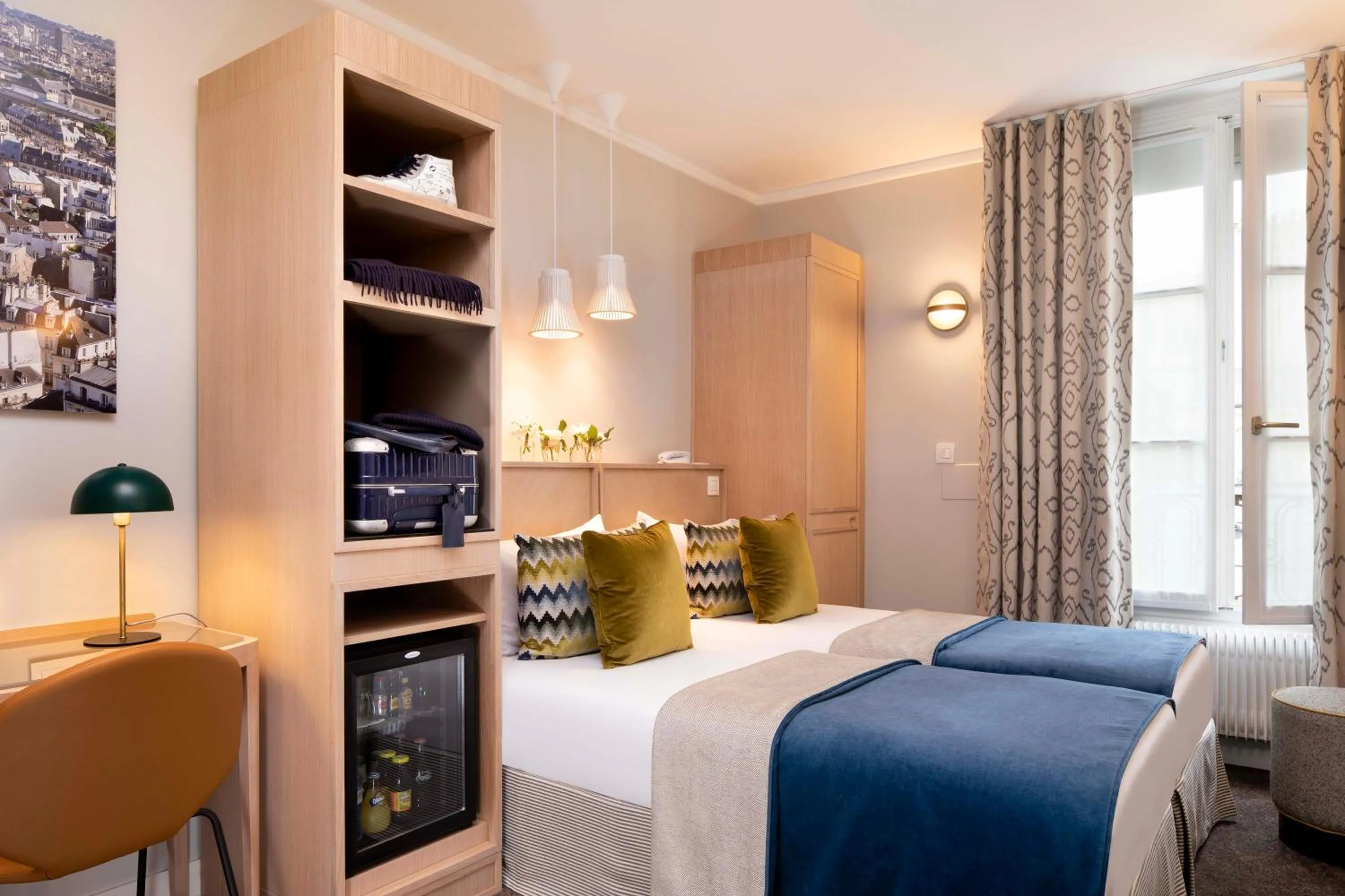 Comfort Twin Room in Jardins Eiffel
