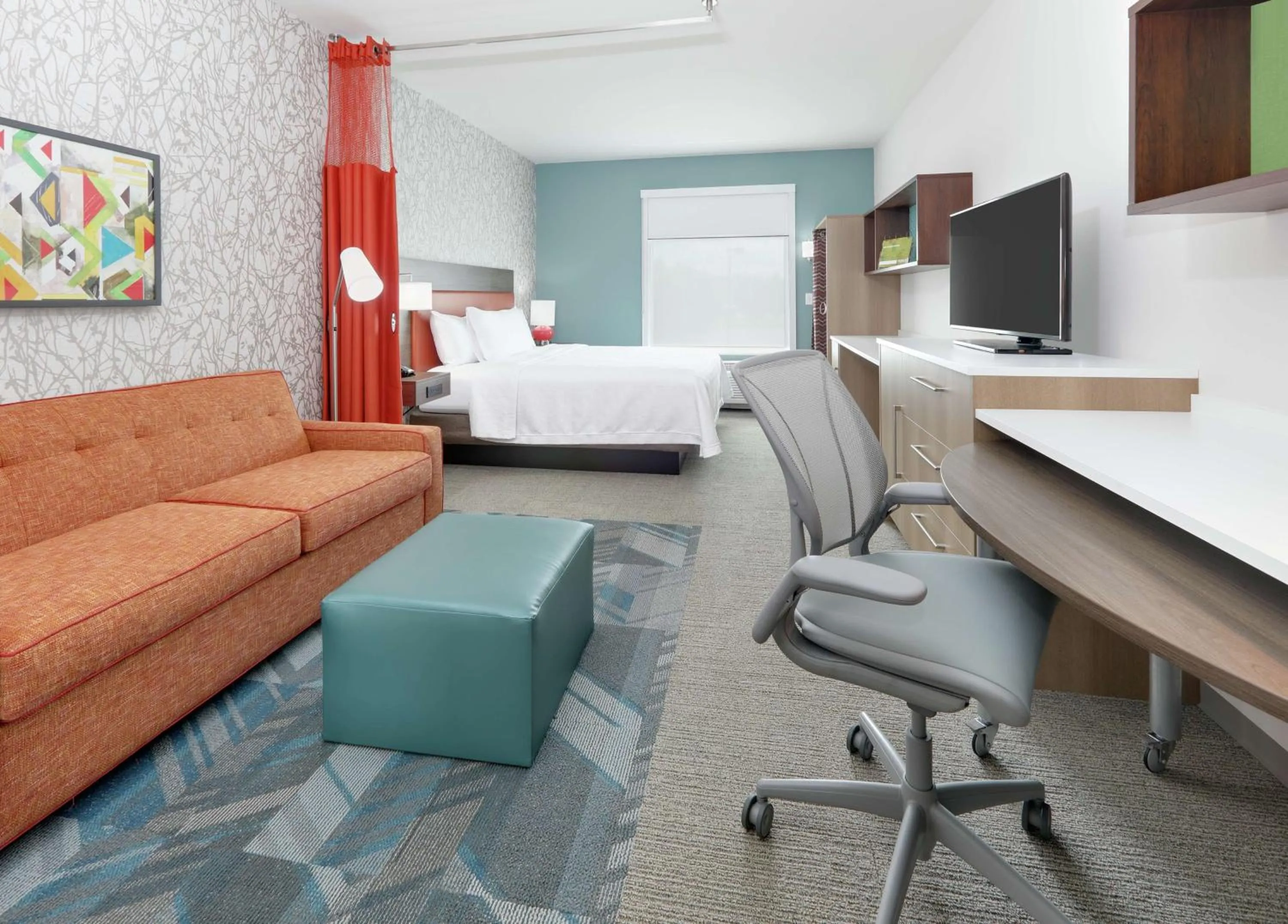 King Studio Suite - Non-Smoking in Home2 Suites By Hilton Hagerstown